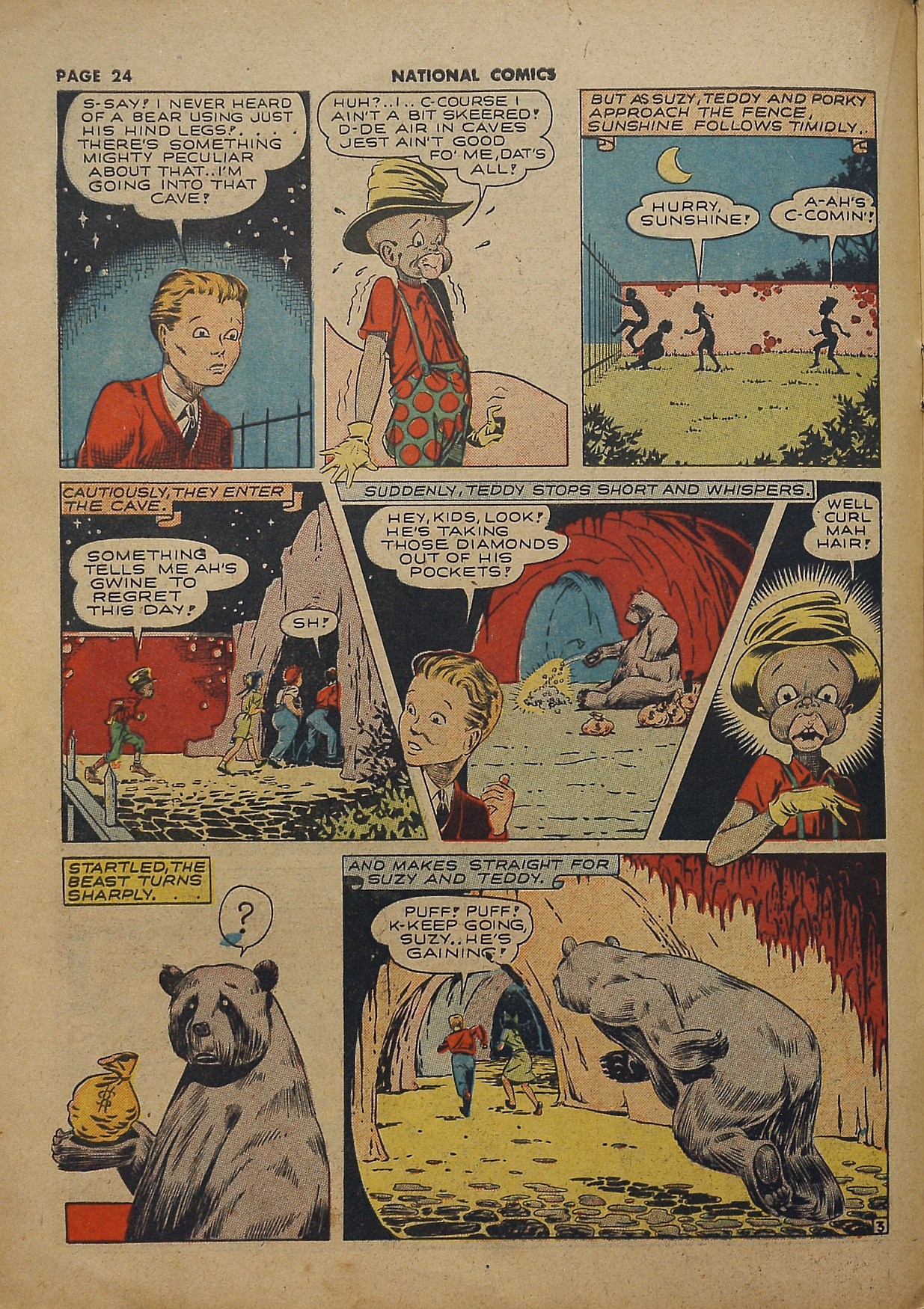 Read online National Comics comic -  Issue #22 - 27