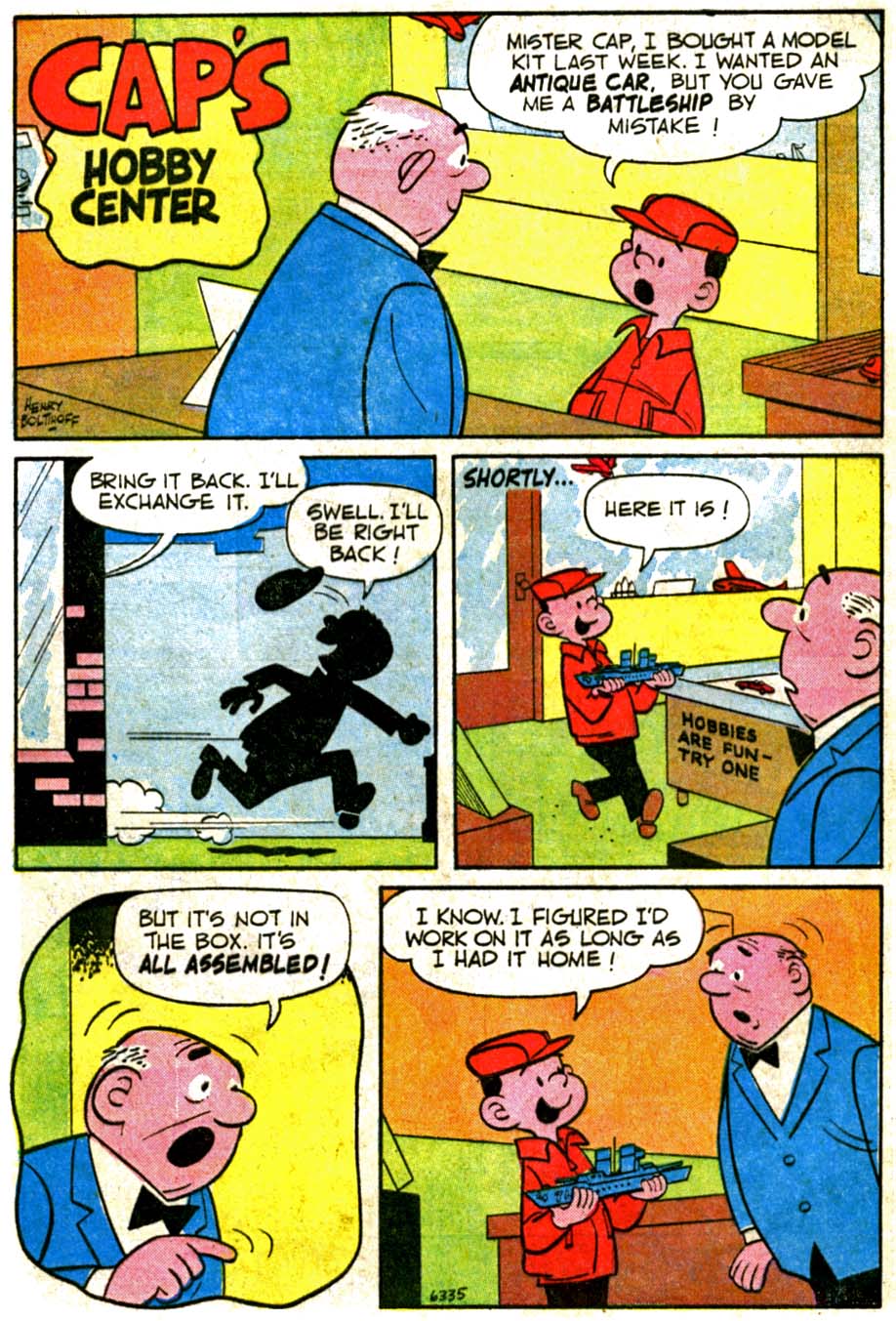 Read online The Adventures of Bob Hope comic -  Issue #96 - 24
