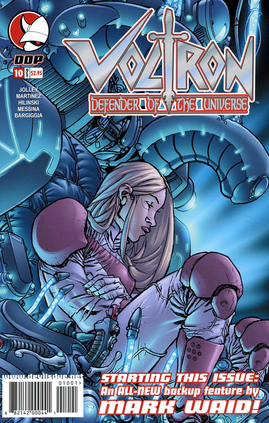 Read online Voltron: Defender of the Universe comic -  Issue #10 - 1