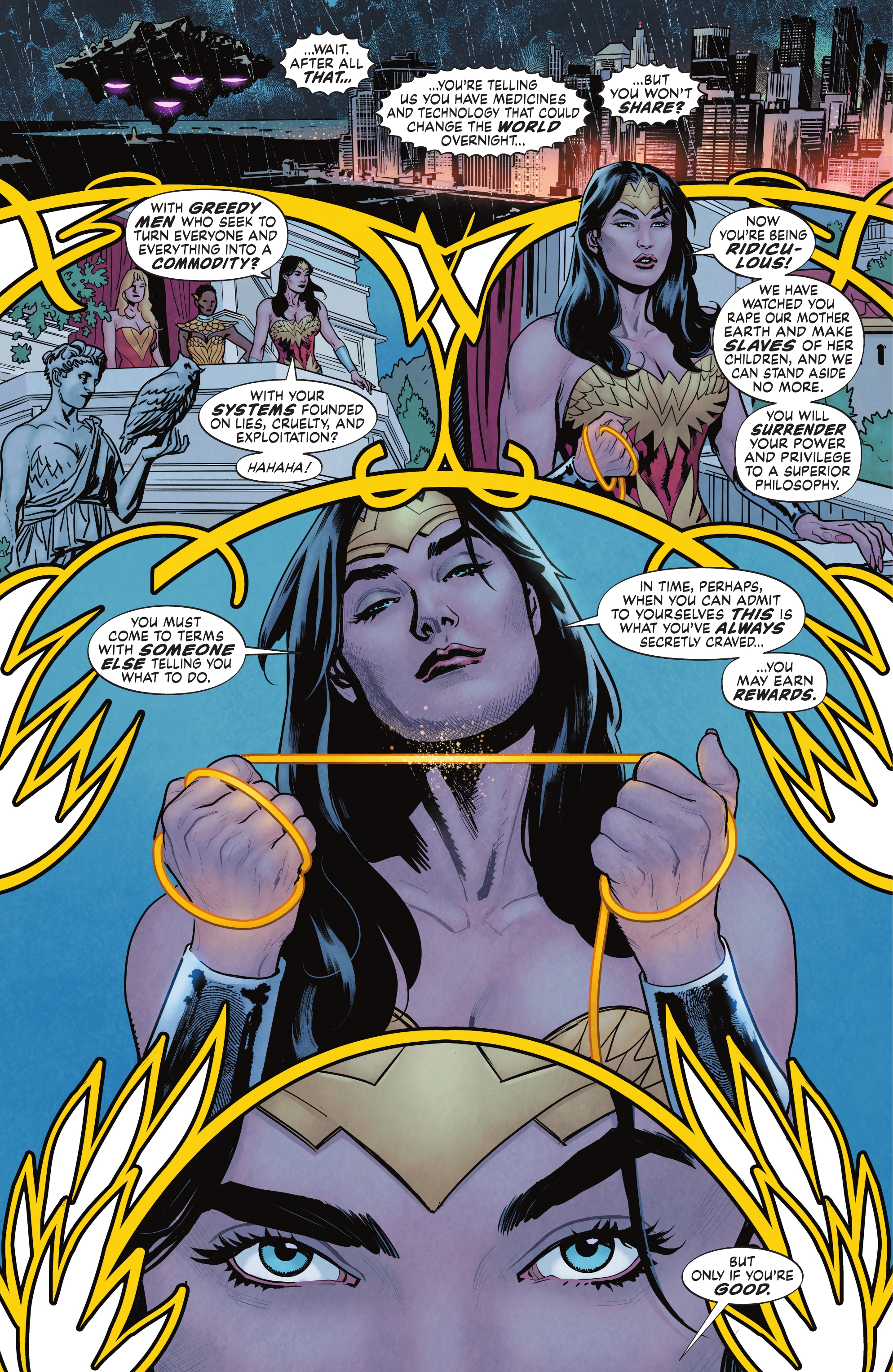 Read online Wonder Woman: Earth One comic -  Issue # _Complete Collection (Part 4) - 24
