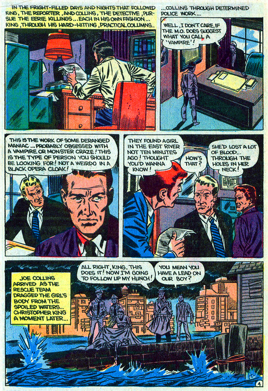 Read online Monster Hunters comic -  Issue #17 - 14