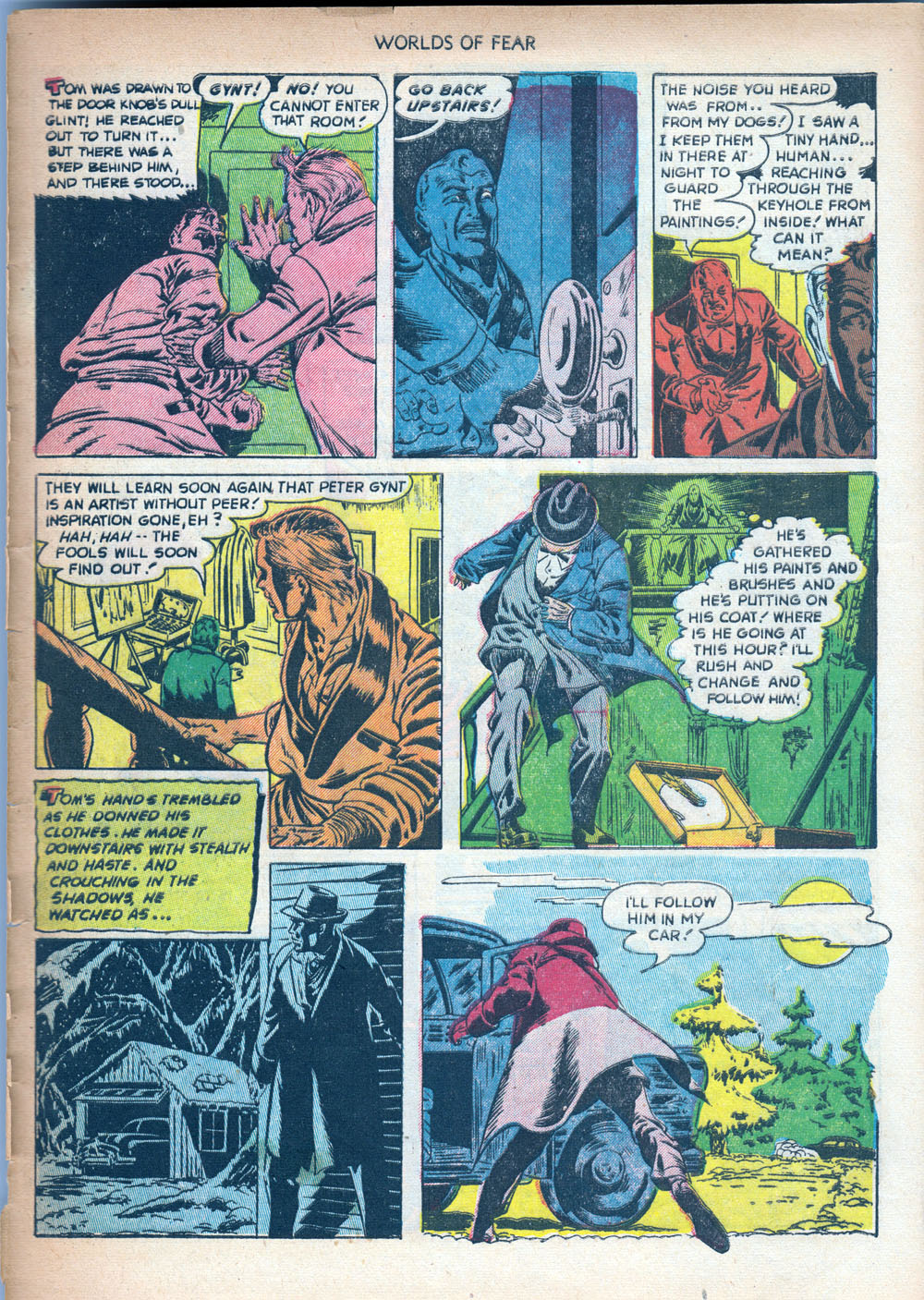 Read online Worlds of Fear comic -  Issue #6 - 29