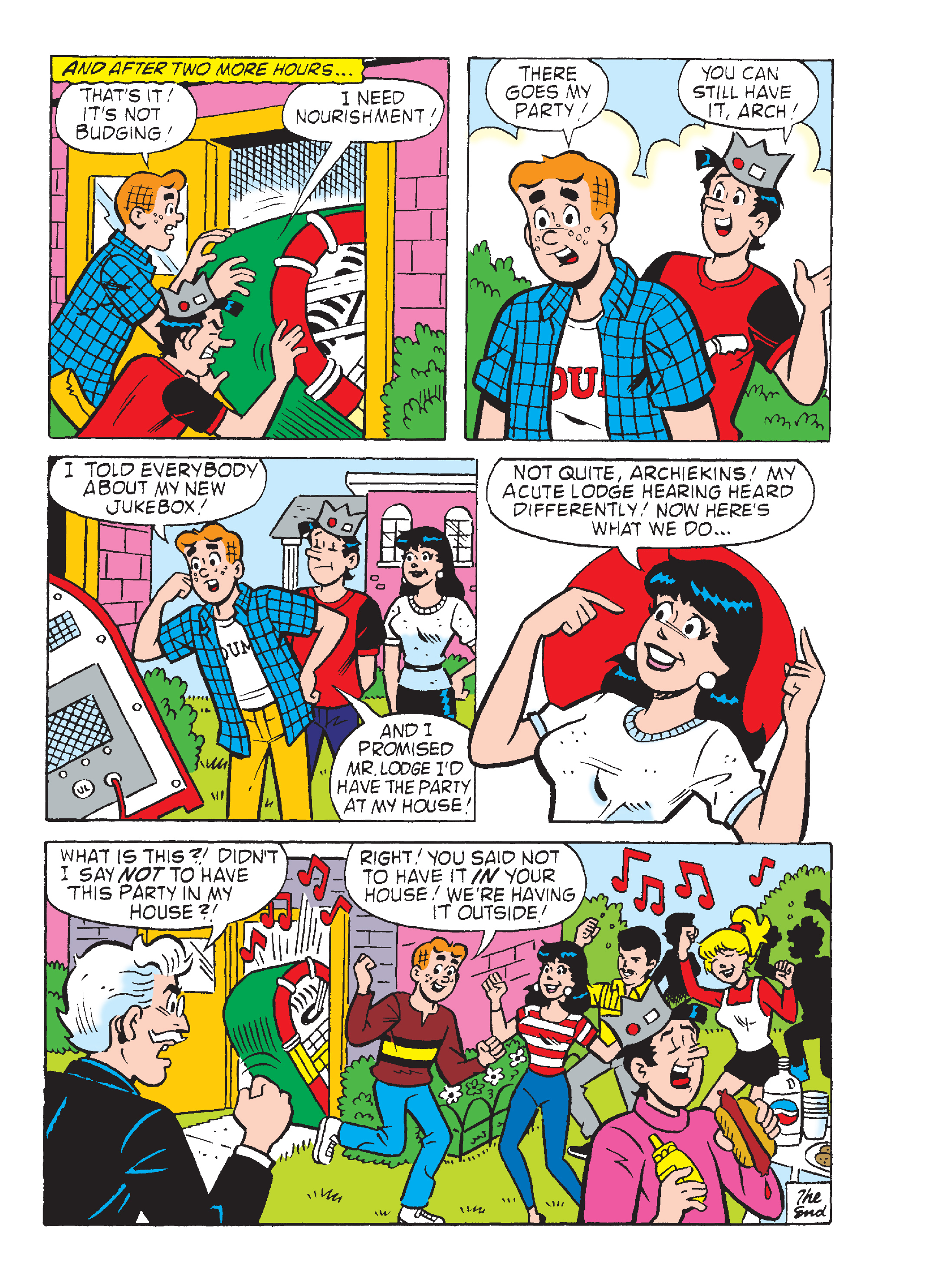Read online Archie 1000 Page Comics Hoopla comic -  Issue # TPB (Part 6) - 81