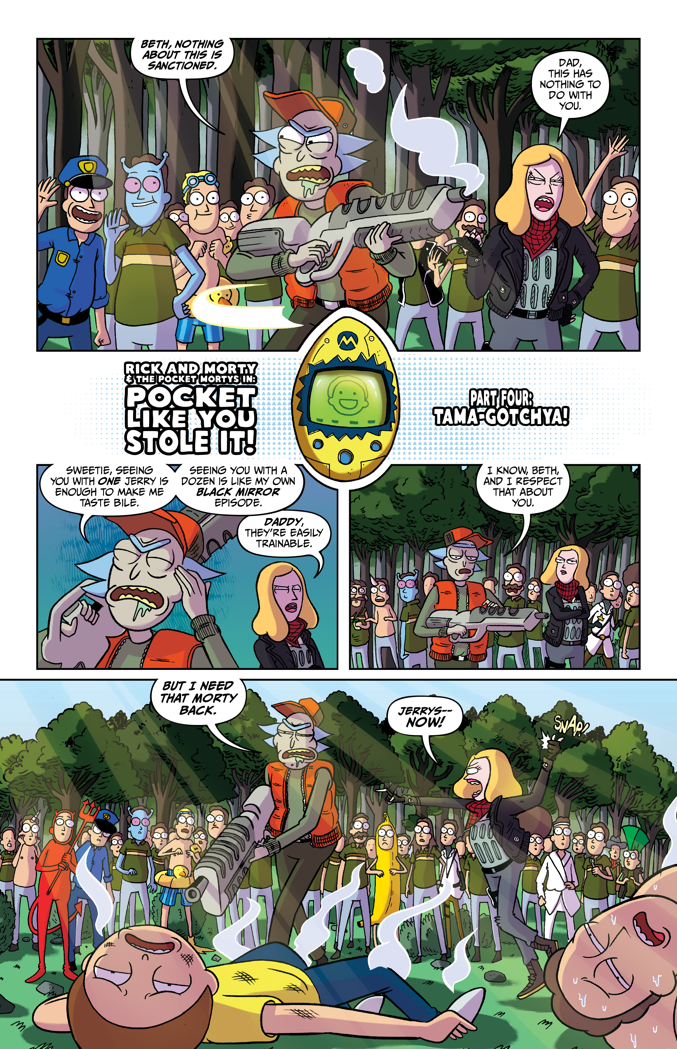 Read online Rick and Morty Deluxe Edition comic -  Issue # TPB 4 (Part 2) - 94