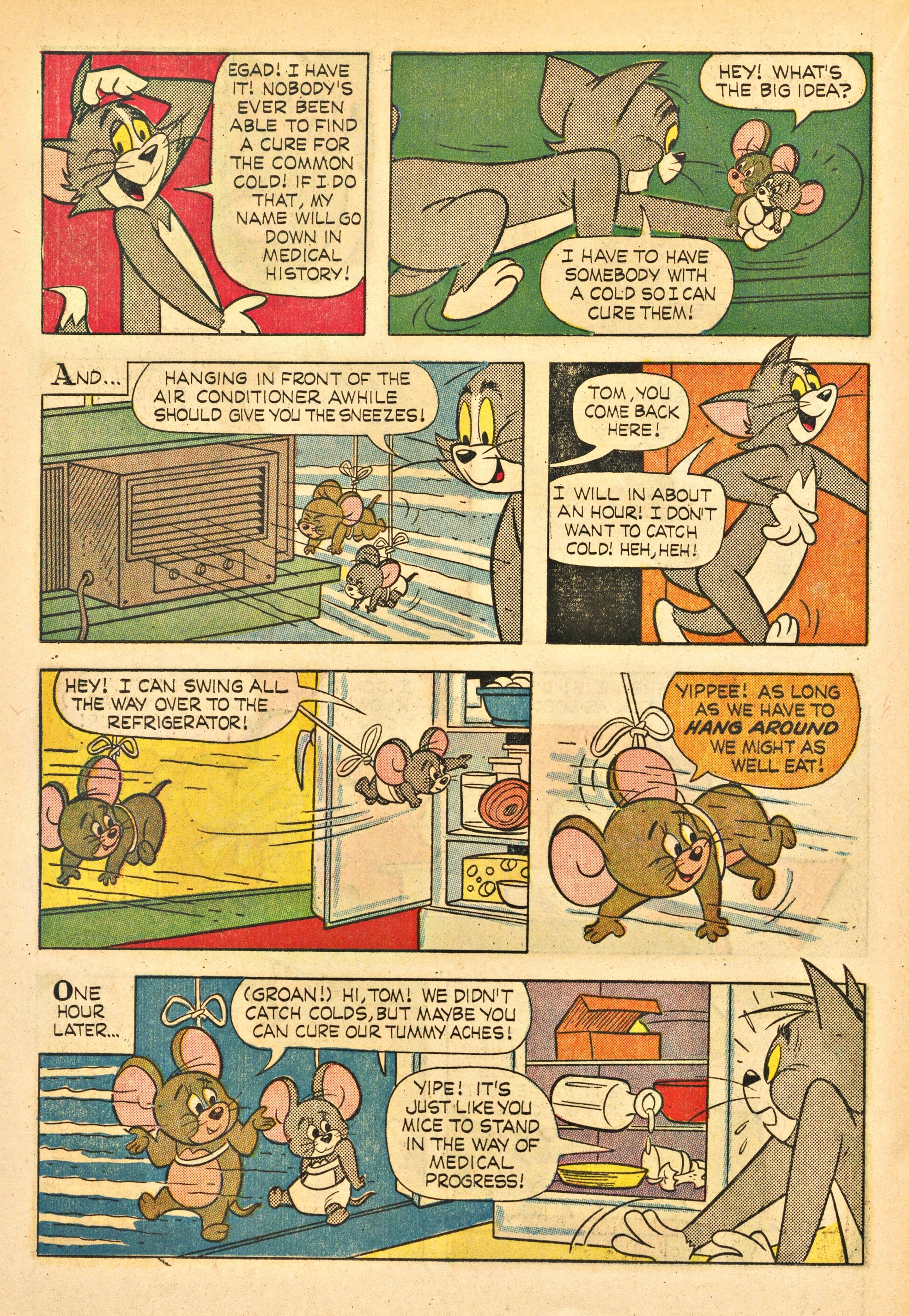 Read online Tom and Jerry comic -  Issue #221 - 22