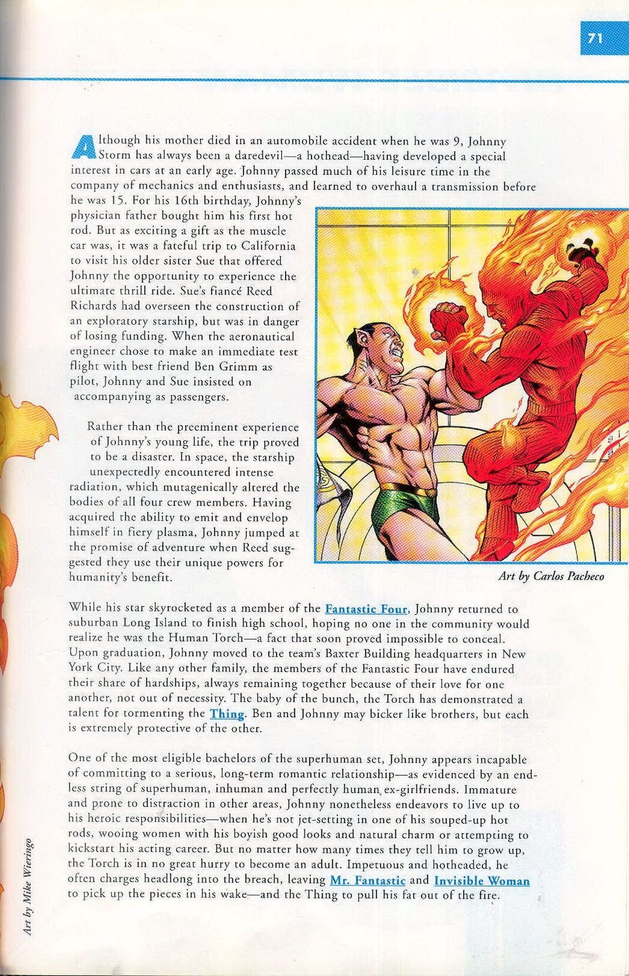 Read online Marvel Encyclopedia comic -  Issue # TPB 1 - 69