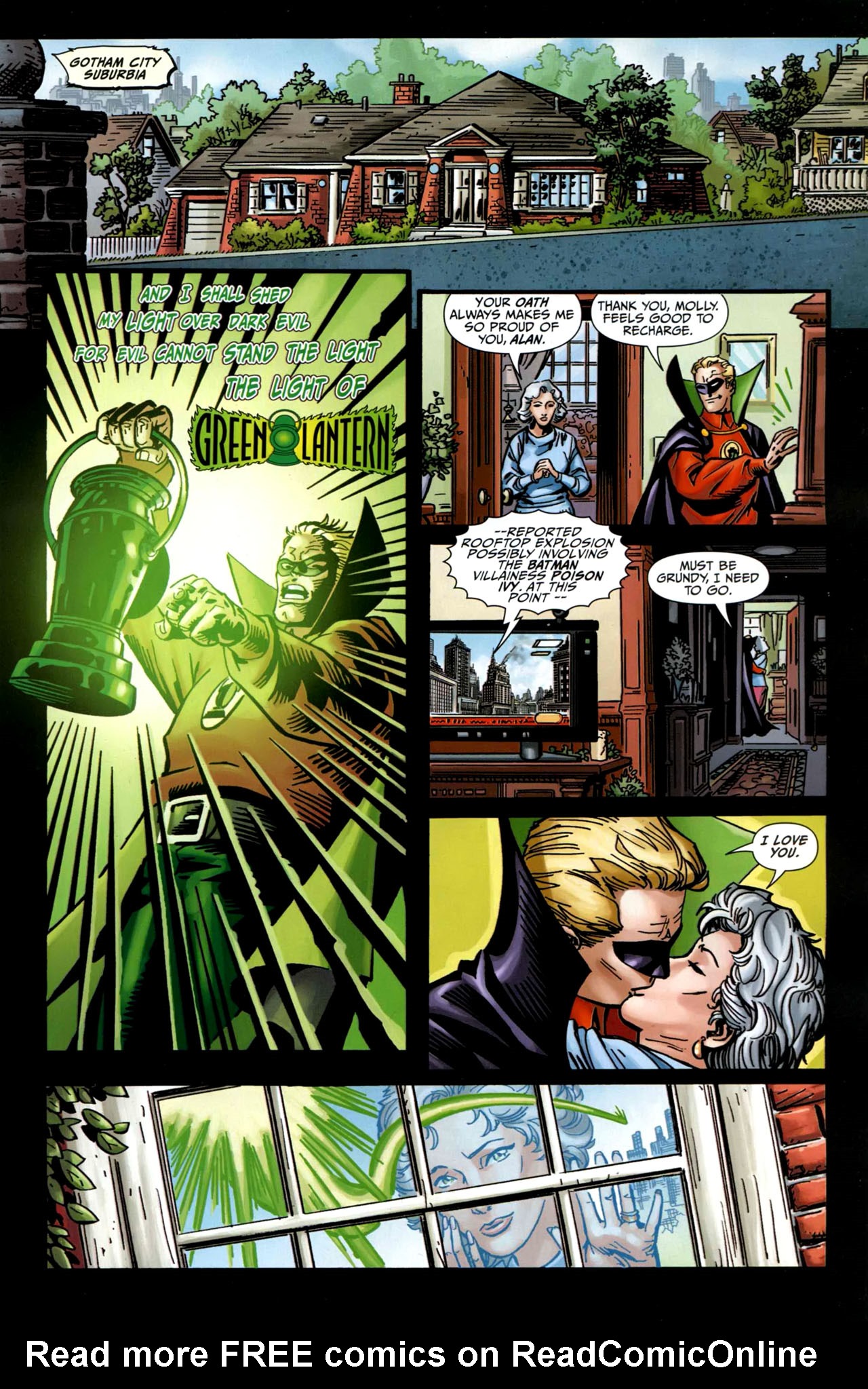 Read online Solomon Grundy comic -  Issue #3 - 16