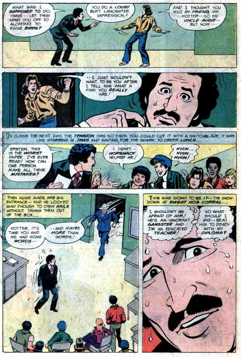 Read online Welcome Back, Kotter comic -  Issue #3 - 15