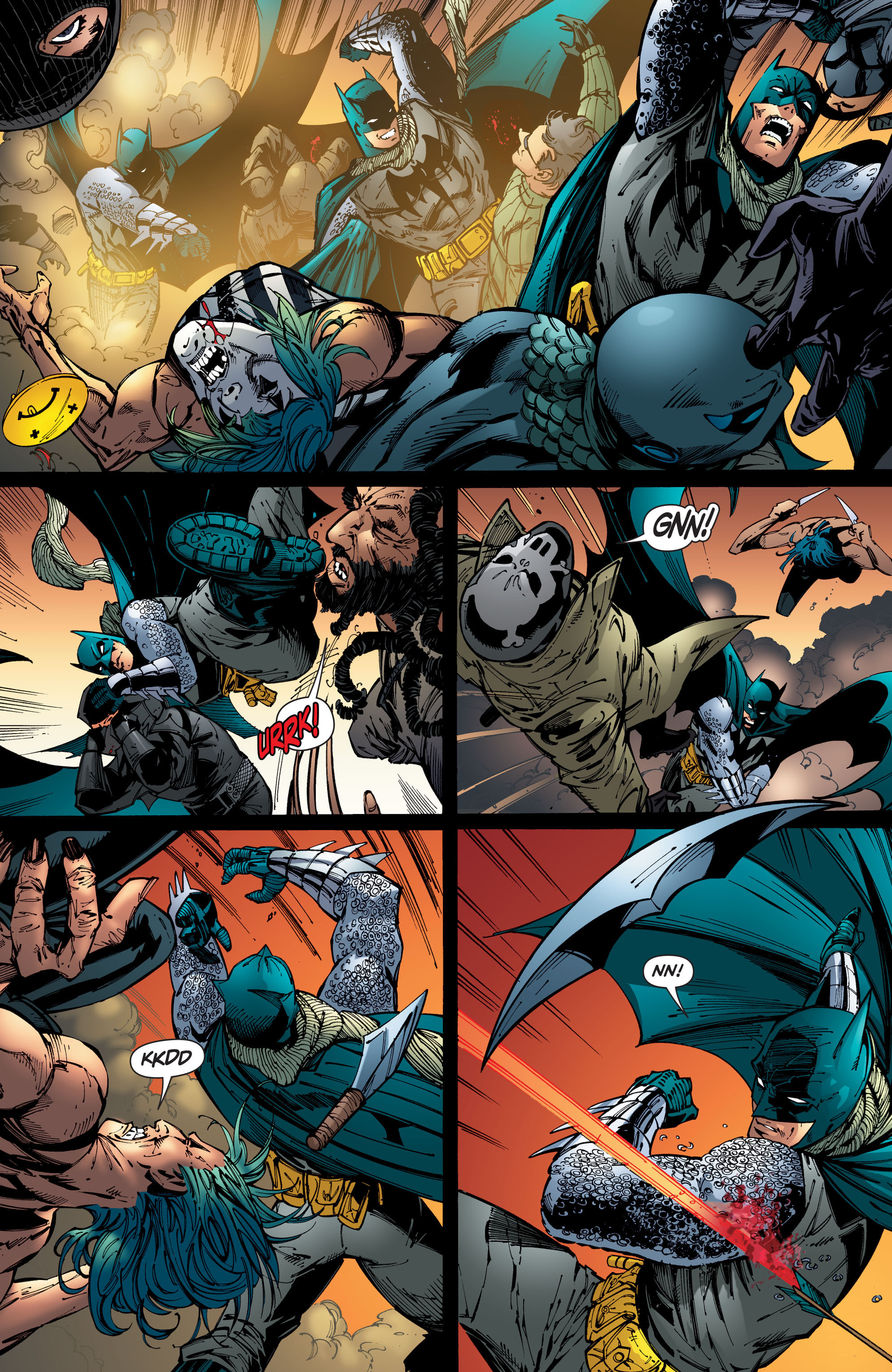 Read online Batman by Grant Morrison Omnibus comic -  Issue # TPB 1 (Part 3) - 85