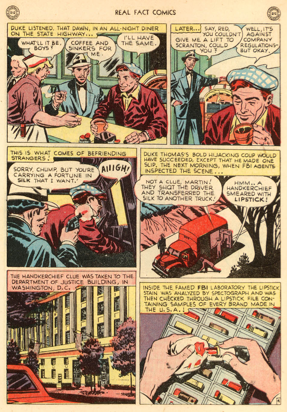 Read online Real Fact Comics comic -  Issue #11 - 6