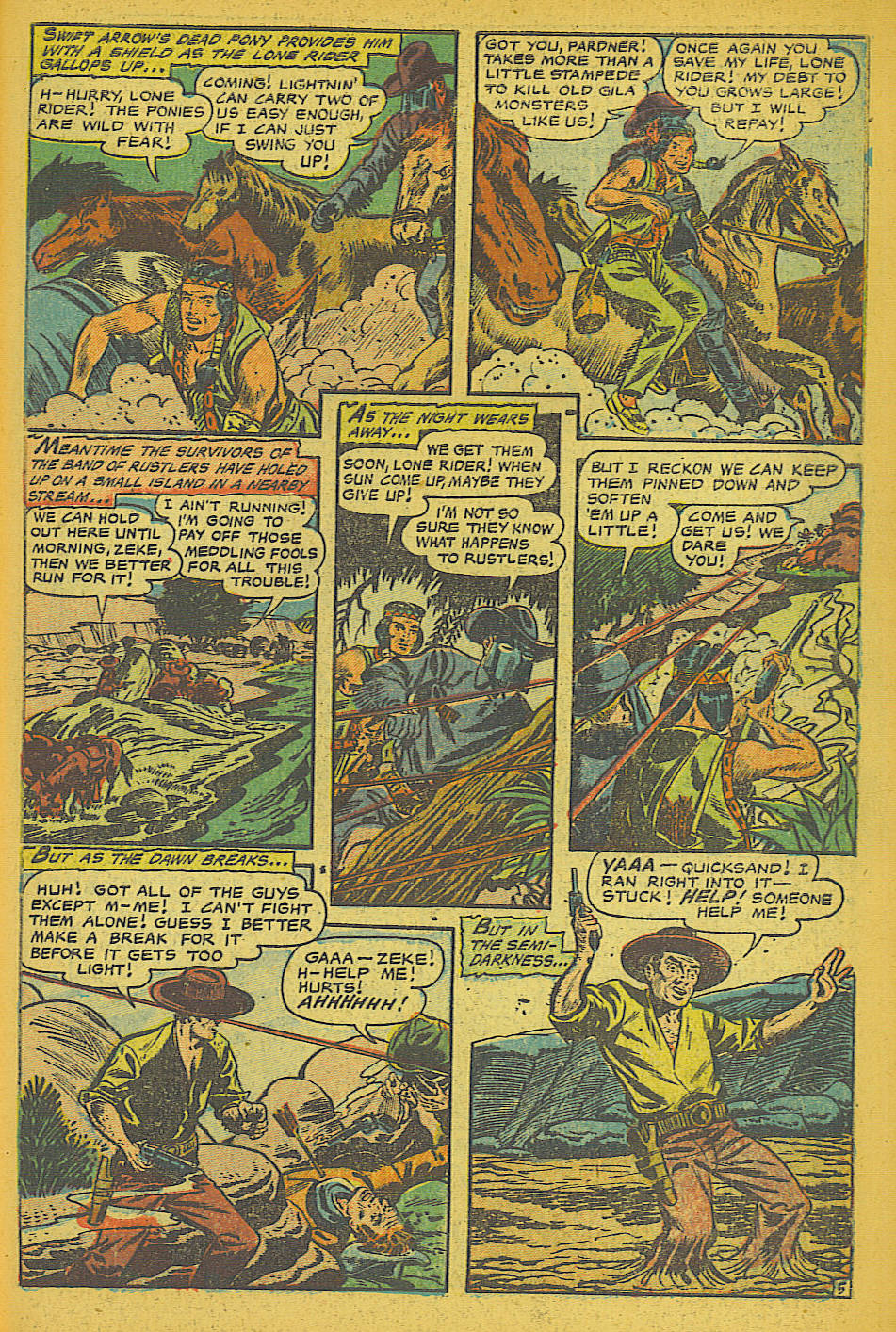 Read online The Lone Rider comic -  Issue #16 - 6