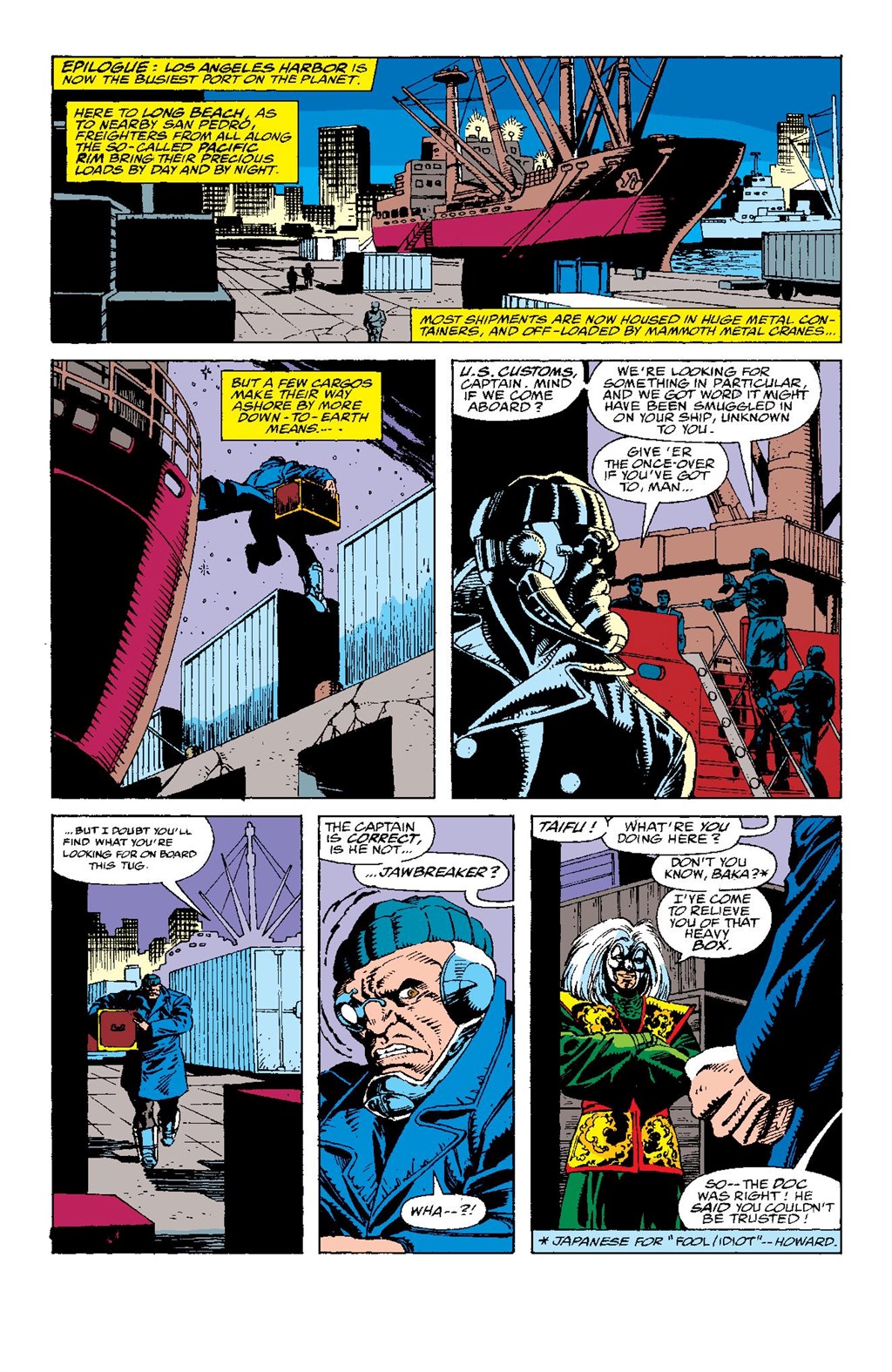 Read online Avengers West Coast Epic Collection: How The West Was Won comic -  Issue #Avengers West Coast Epic Collection California Screaming (Part 2) - 17