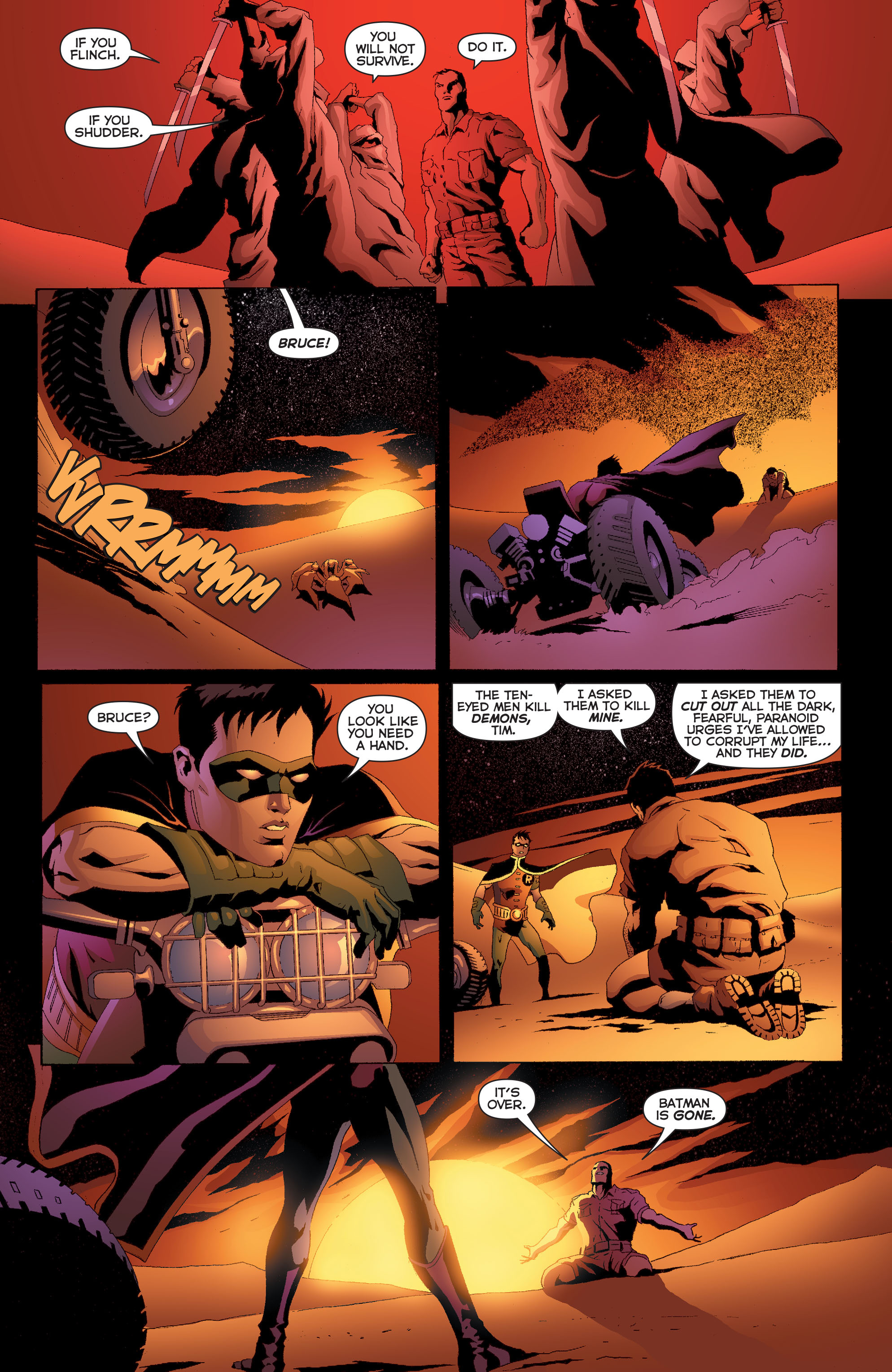 Read online Batman by Grant Morrison Omnibus comic -  Issue # TPB 1 (Part 1) - 14