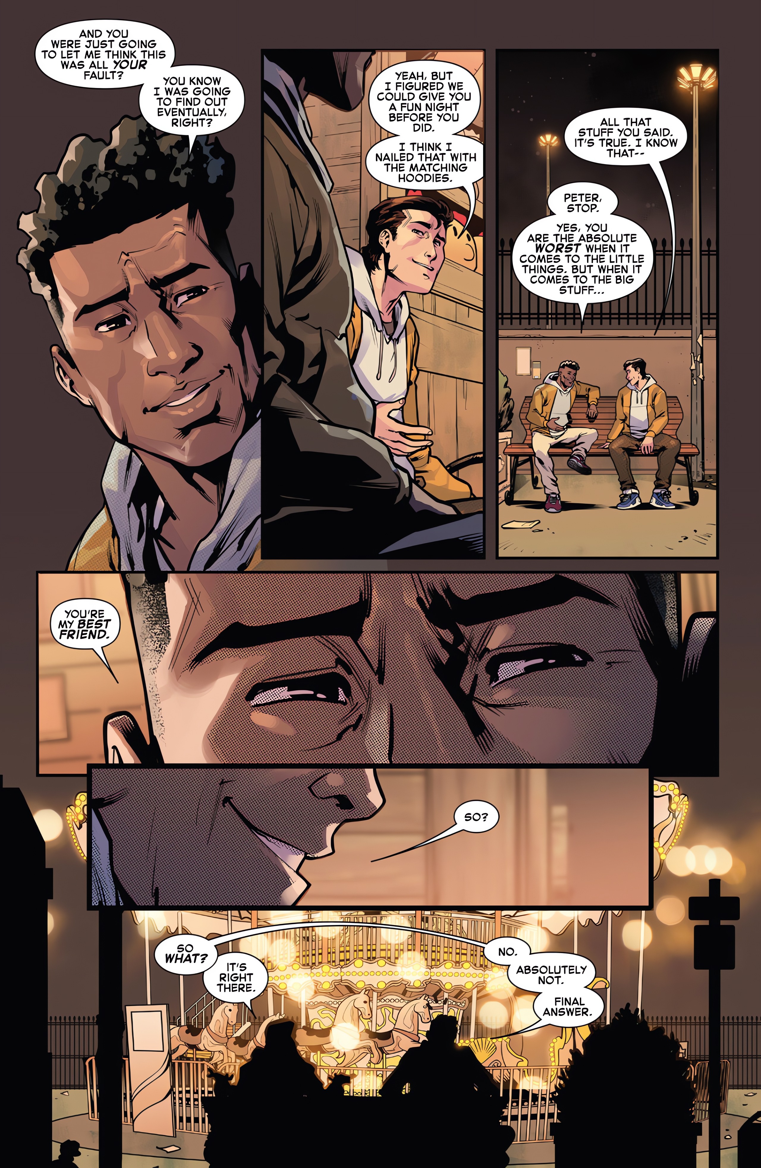 Read online Amazing Spider-Man (2022) comic -  Issue #31 - 21