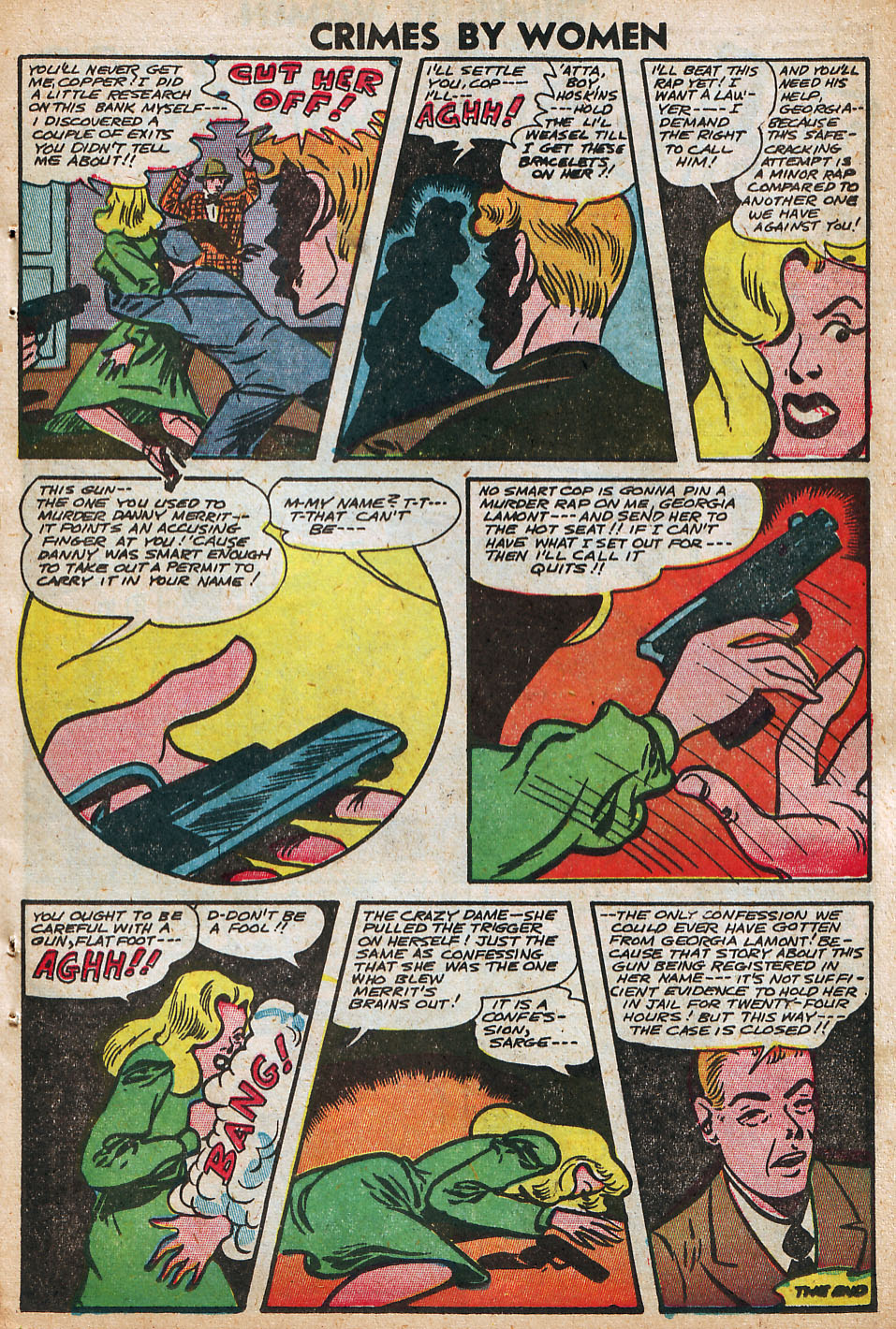 Read online Variety Comics comic -  Issue # TPB - 11