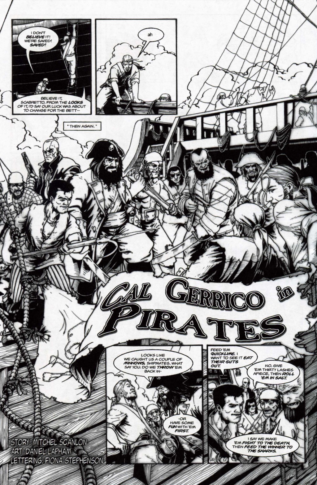 Read online Warhammer Monthly comic -  Issue #63 - 19