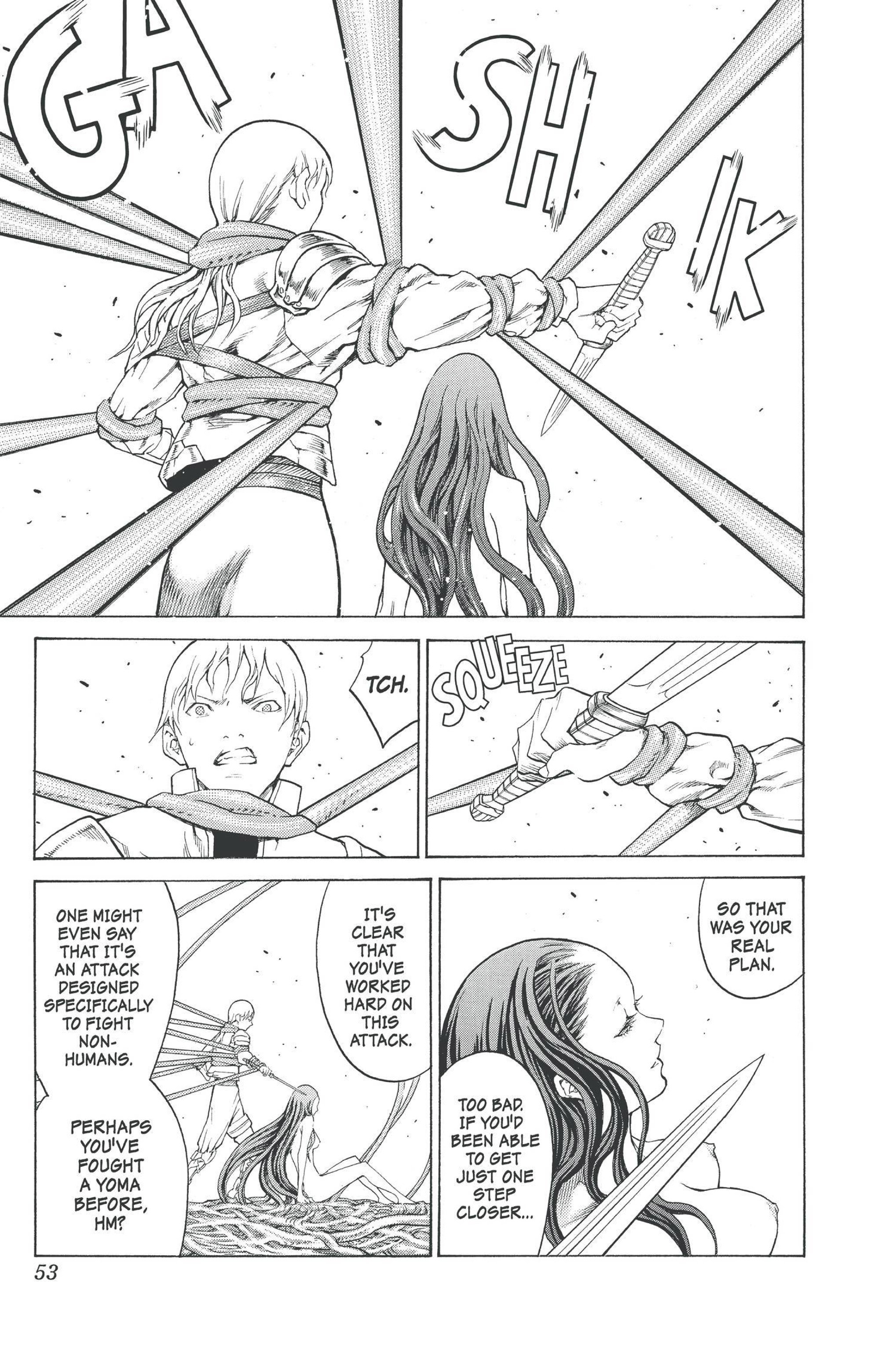 Read online Claymore comic -  Issue #14 - 49