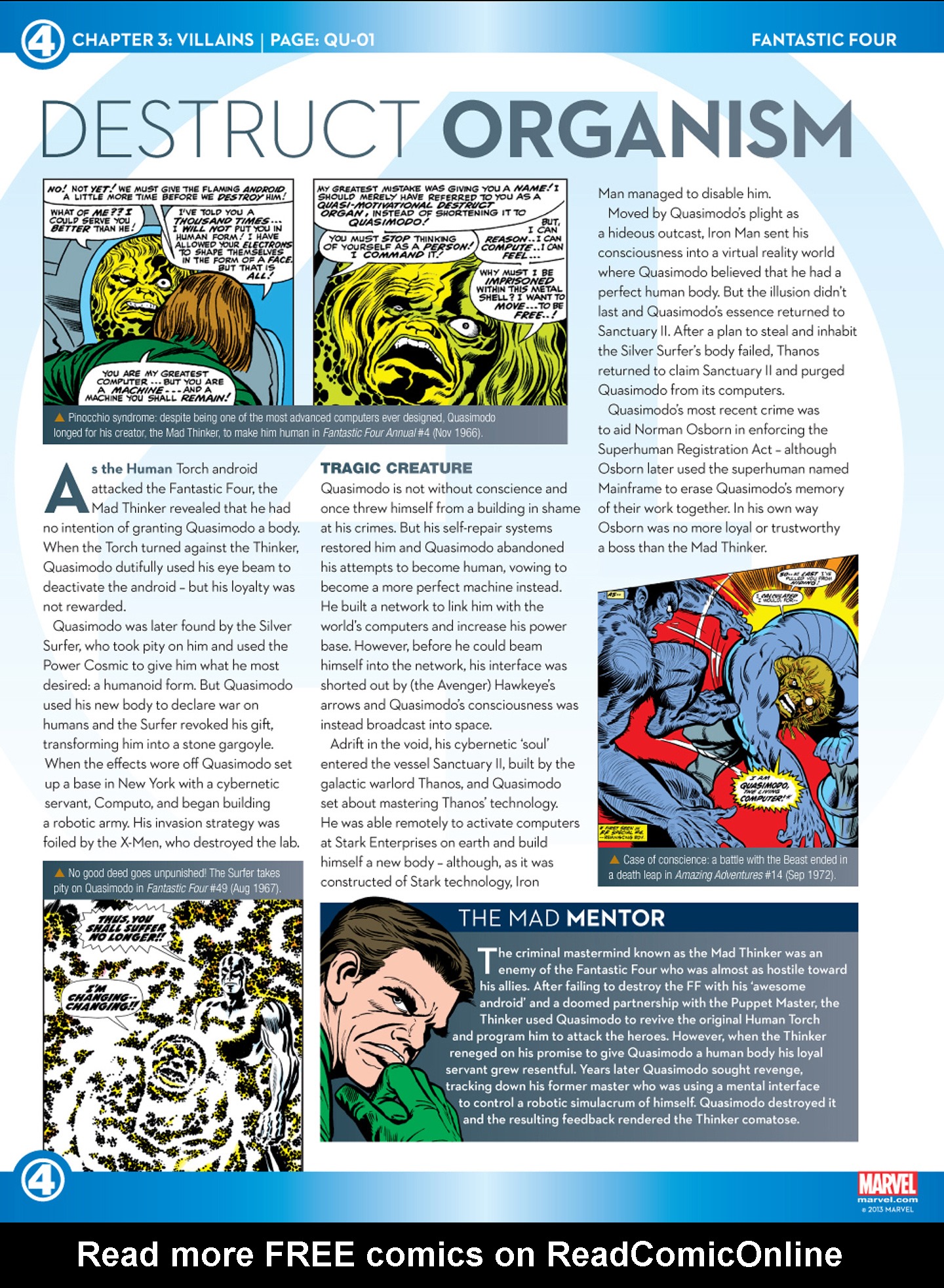 Read online Marvel Fact Files comic -  Issue #39 - 19