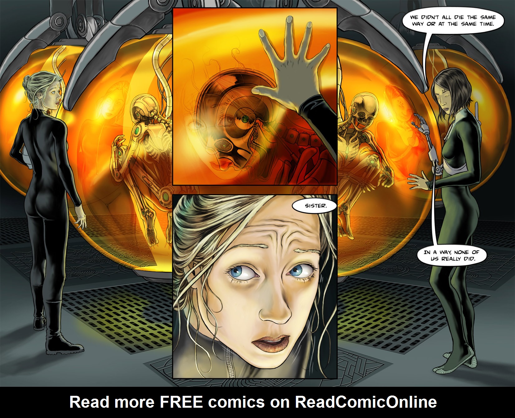 Read online Azure comic -  Issue #3 - 18