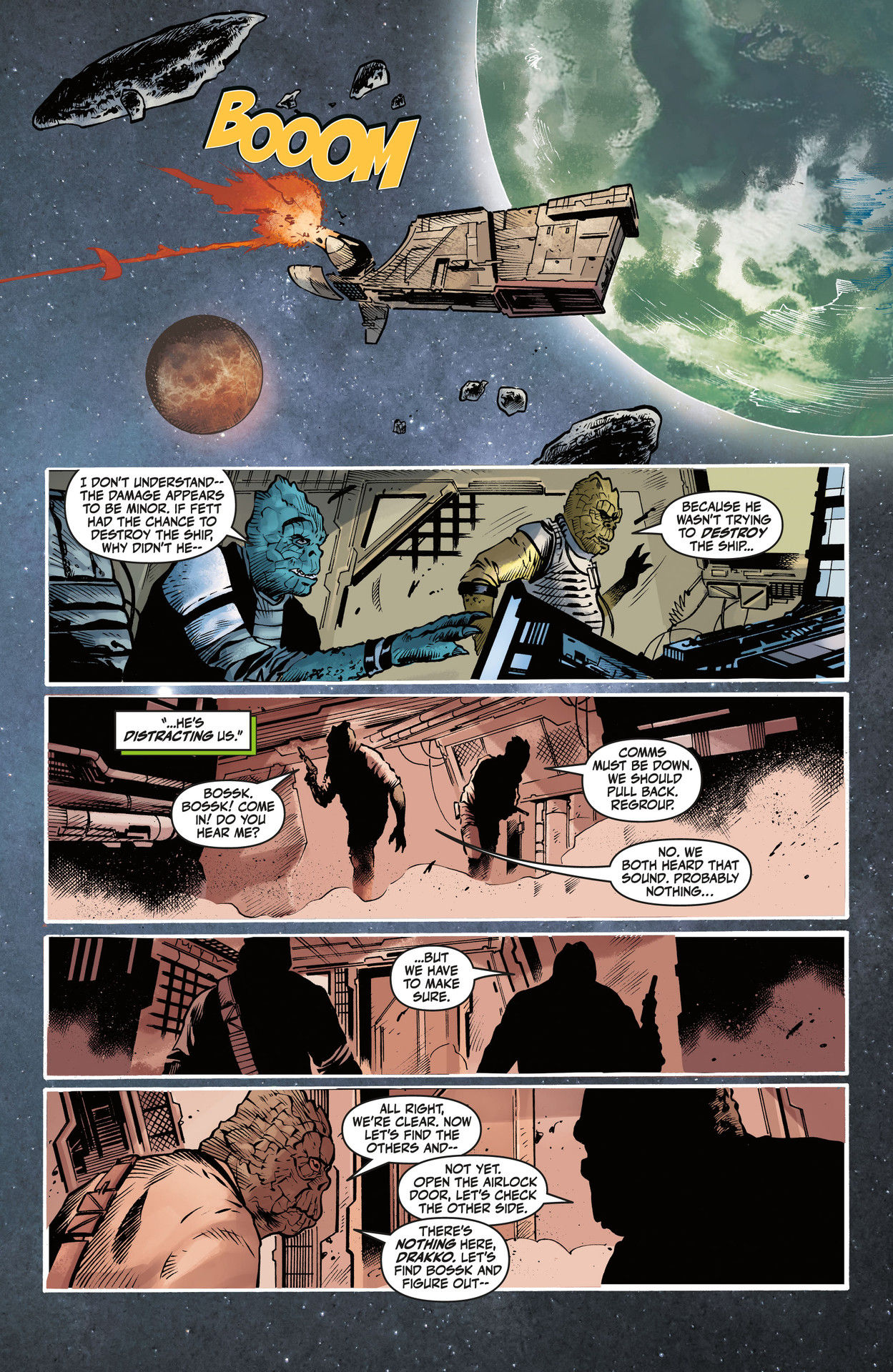 Read online Star Wars: Hyperspace Stories comic -  Issue #7 - 10