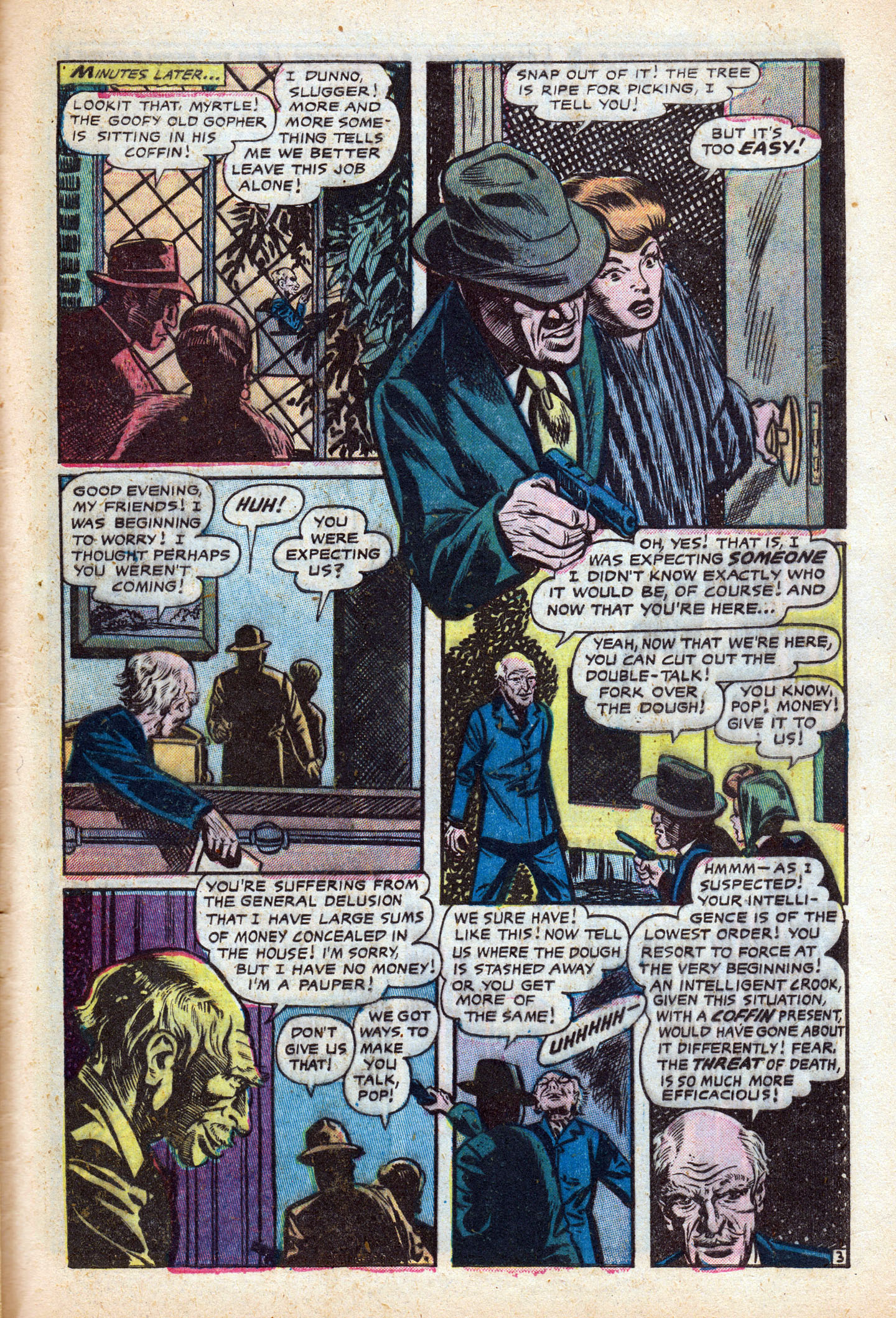 Read online Haunted Thrills comic -  Issue #14 - 29