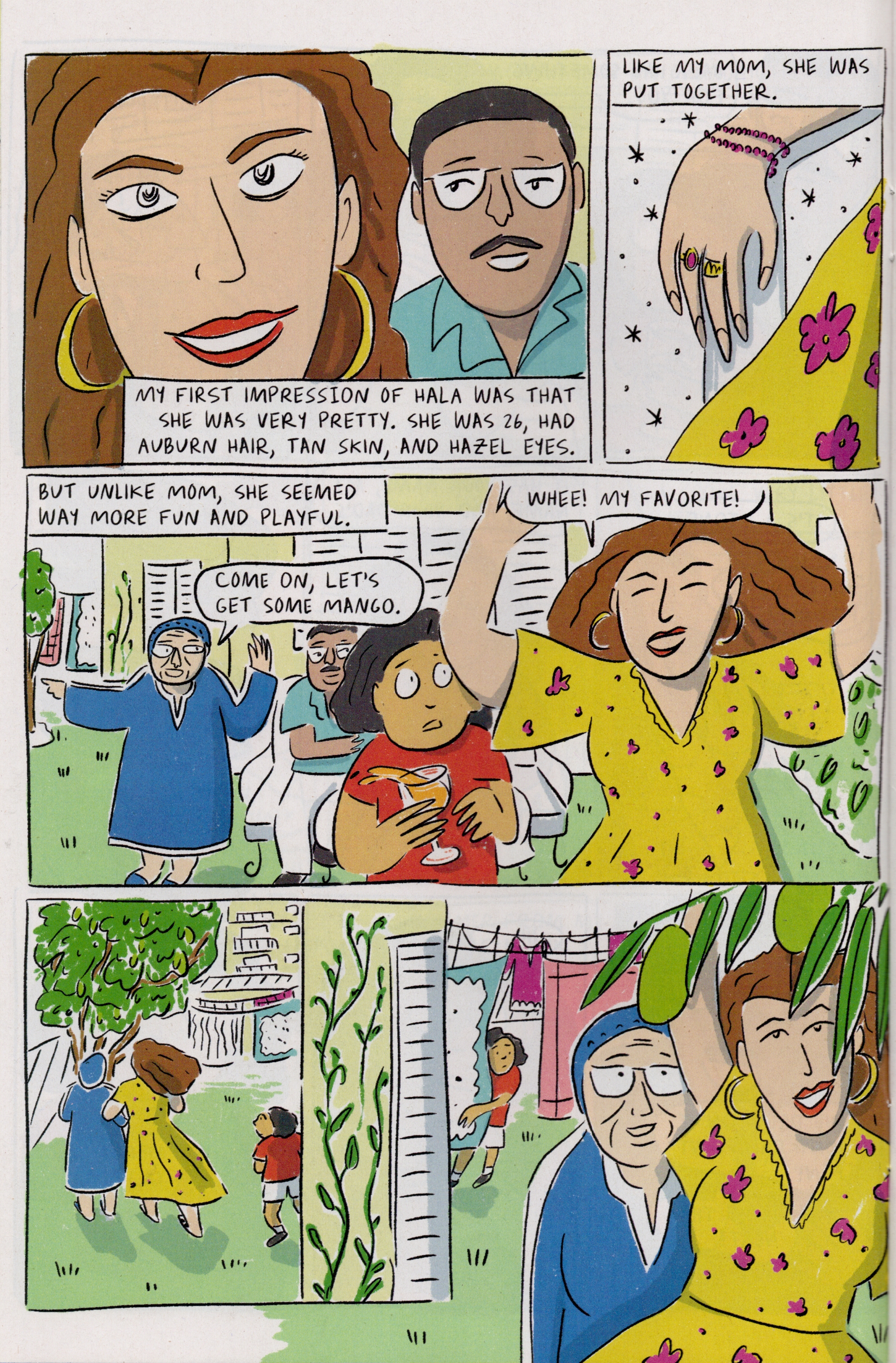 Read online Free Comic Book Day 2022 comic -  Issue # Ten Speed Press It Won't Always Be Like This - 8