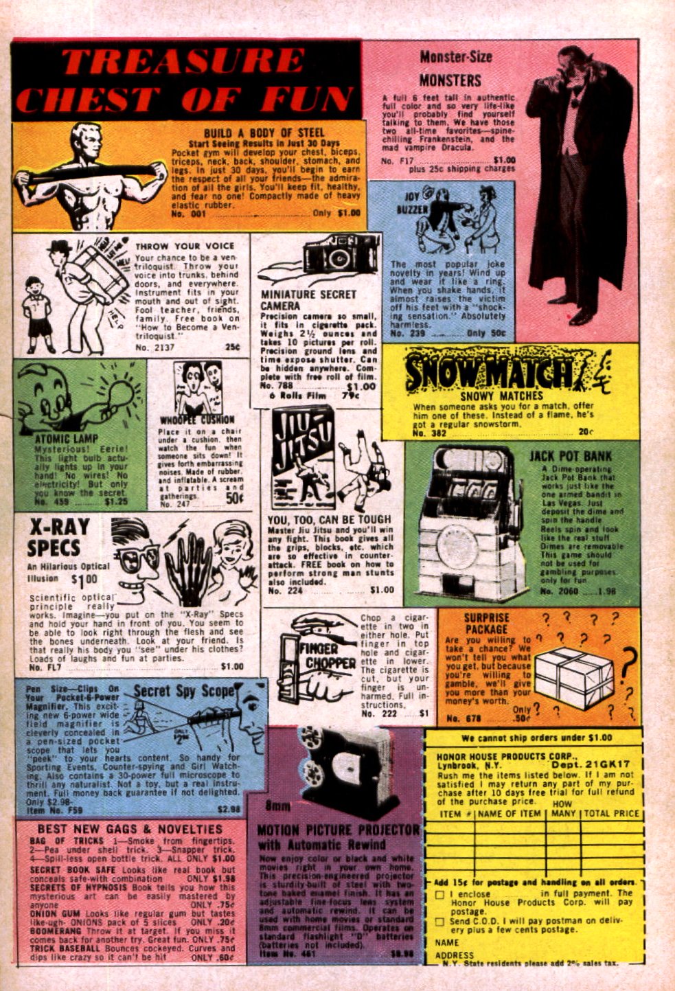 Read online Ghostly Tales comic -  Issue #55 - 36