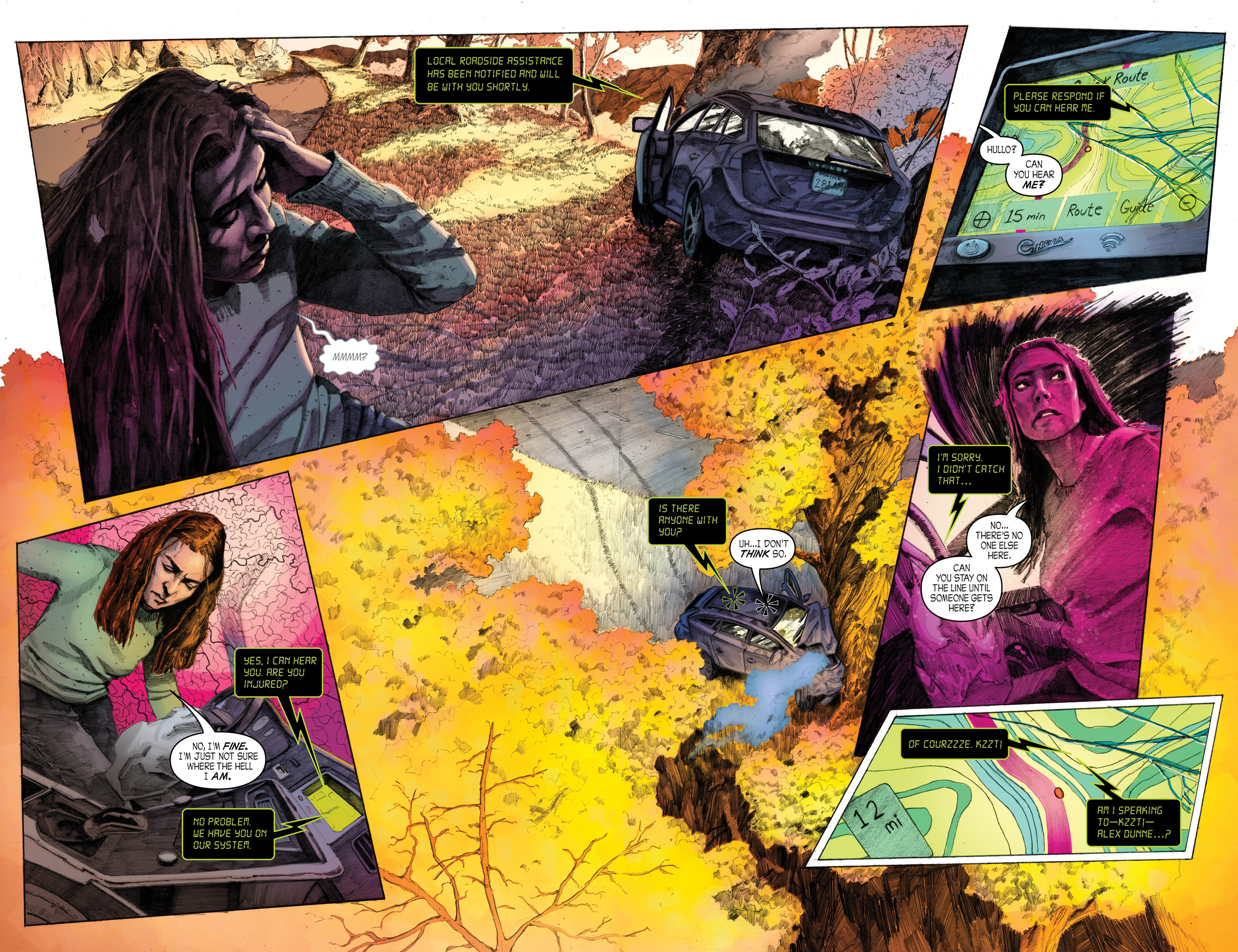 Read online John Carpenter's Night Terrors comic -  Issue # The Coffin Road - 7