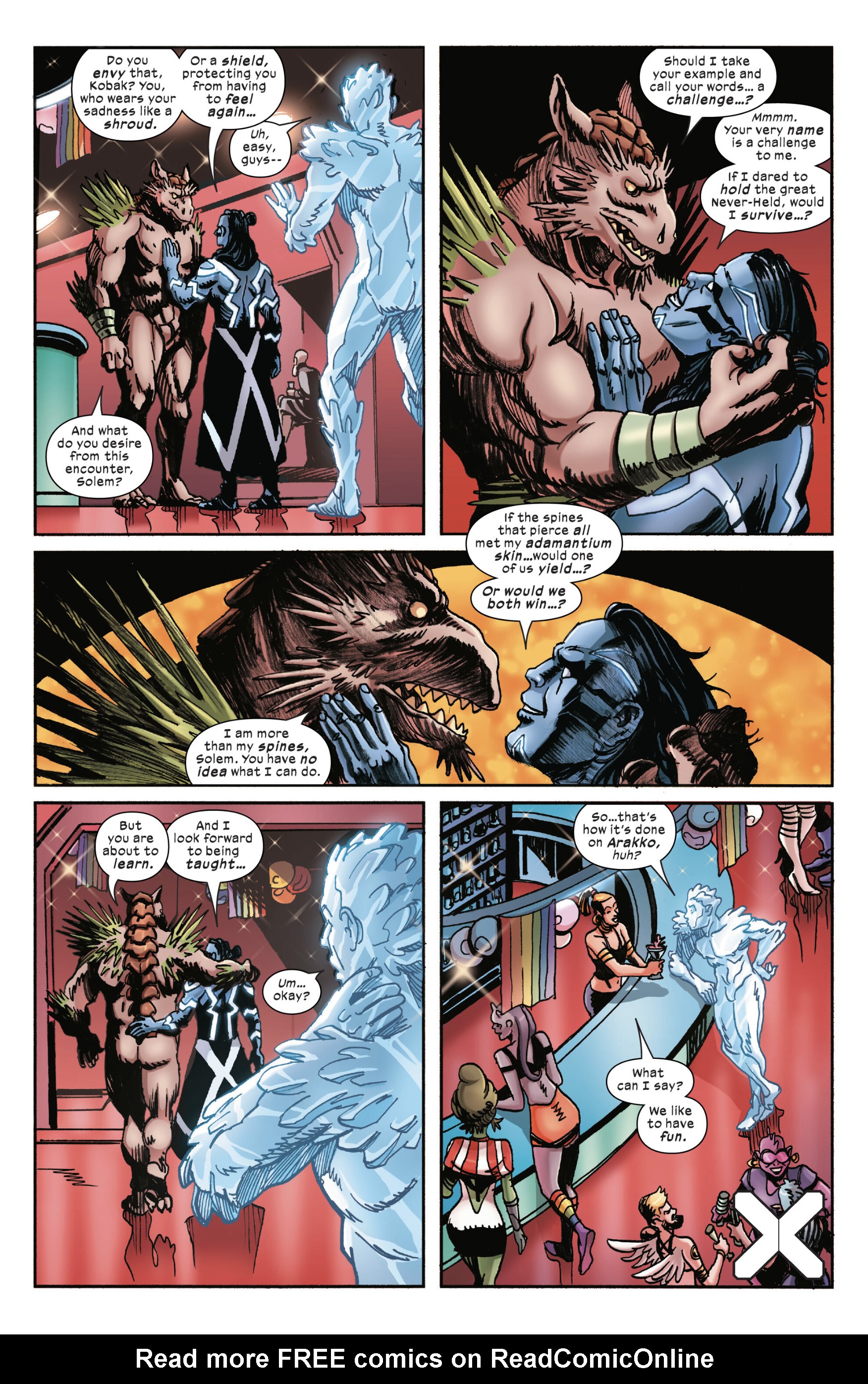 Read online Marvel's Voices: X-Men comic -  Issue #1 - 22