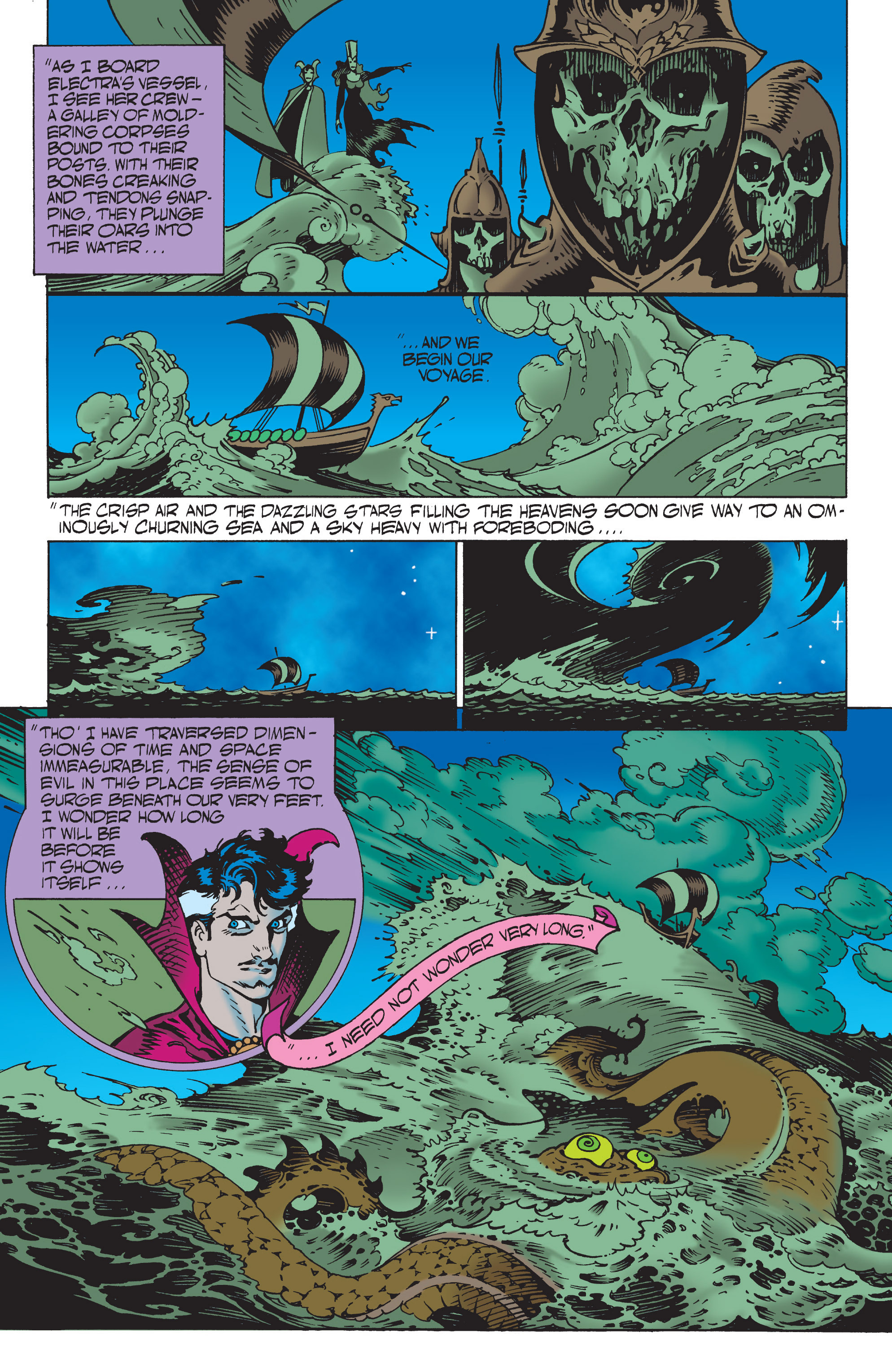 Read online Doctor Strange: What Is It That Disturbs You, Stephen? comic -  Issue # TPB - 26