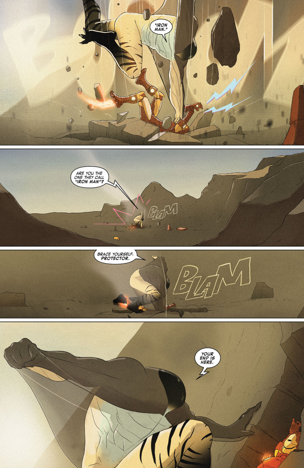 Read online I Am Iron Man comic -  Issue #5 - 3