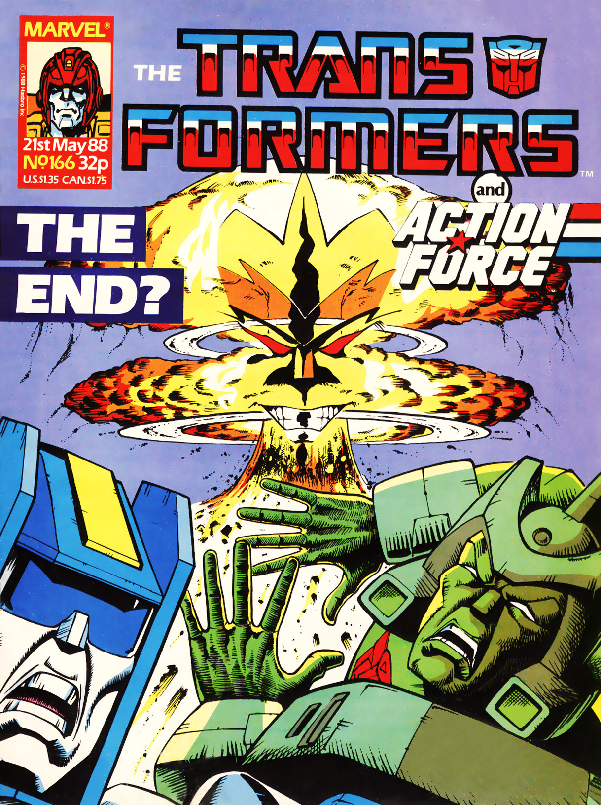 Read online The Transformers (UK) comic -  Issue #166 - 1