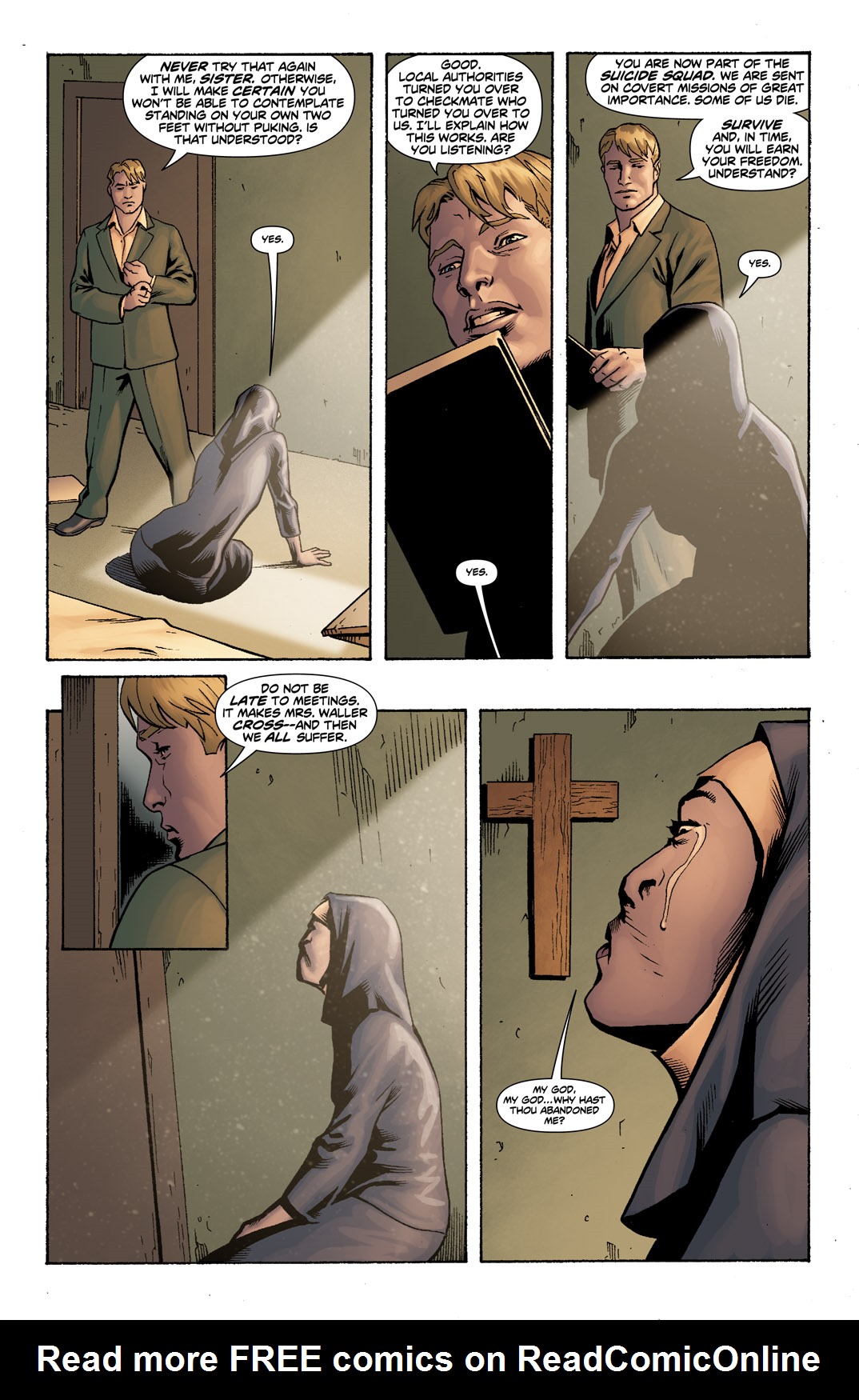 Read online Suicide Squad (2007) comic -  Issue #5 - 12