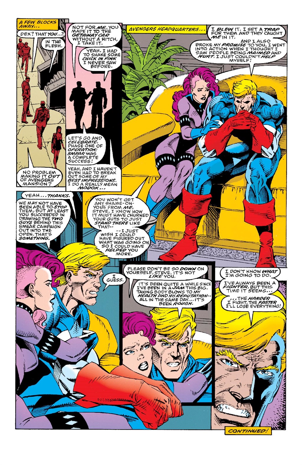 Read online Captain America Epic Collection comic -  Issue # TPB Fighting Chance (Part 3) - 62