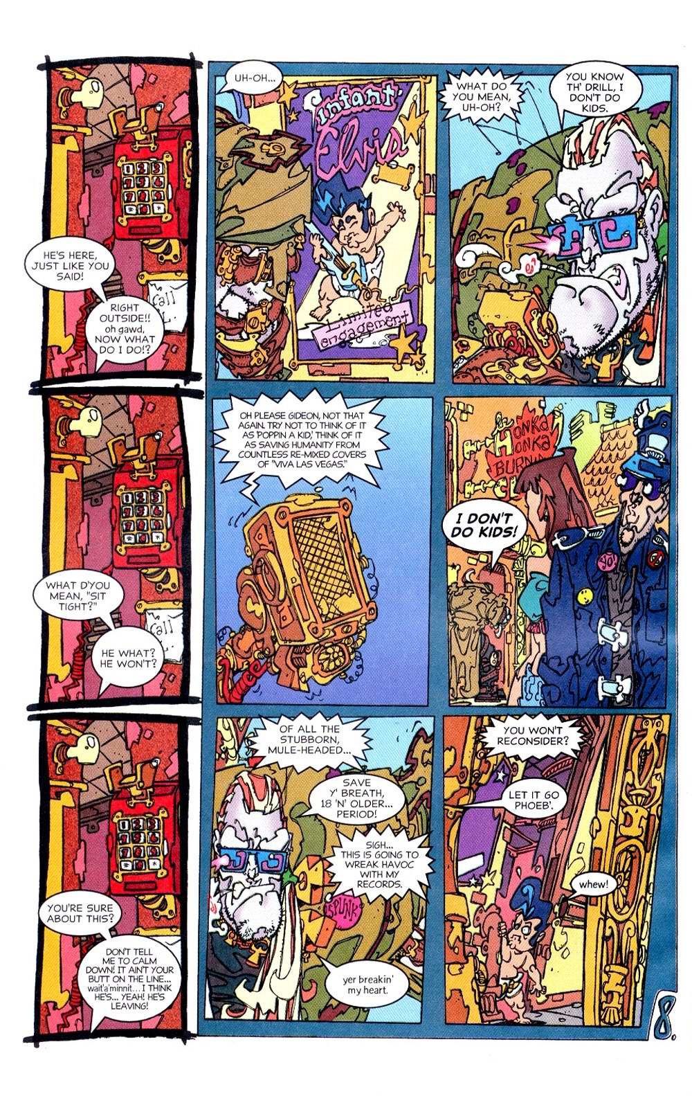 Read online Trencher comic -  Issue #4 - 10