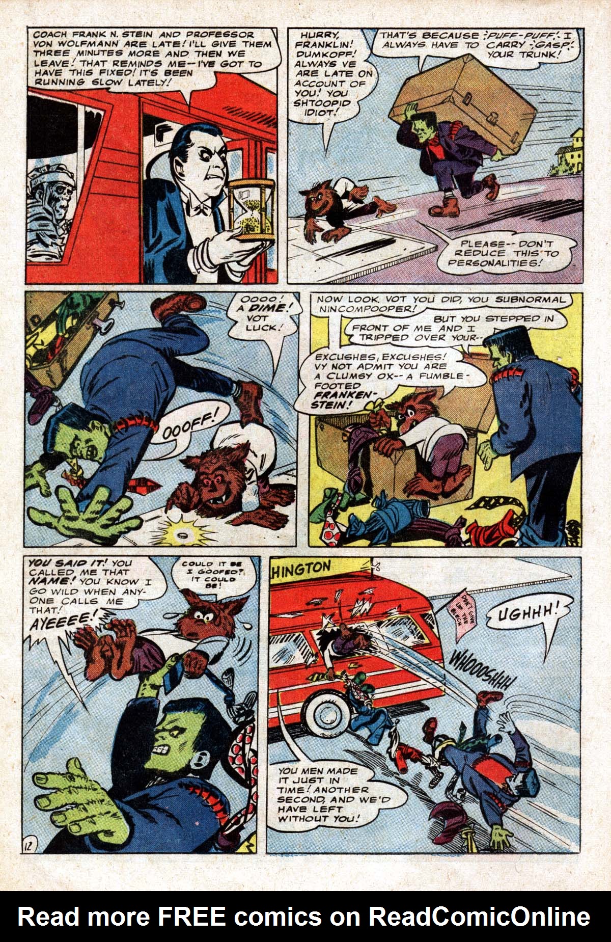 Read online The Adventures of Bob Hope comic -  Issue #100 - 16