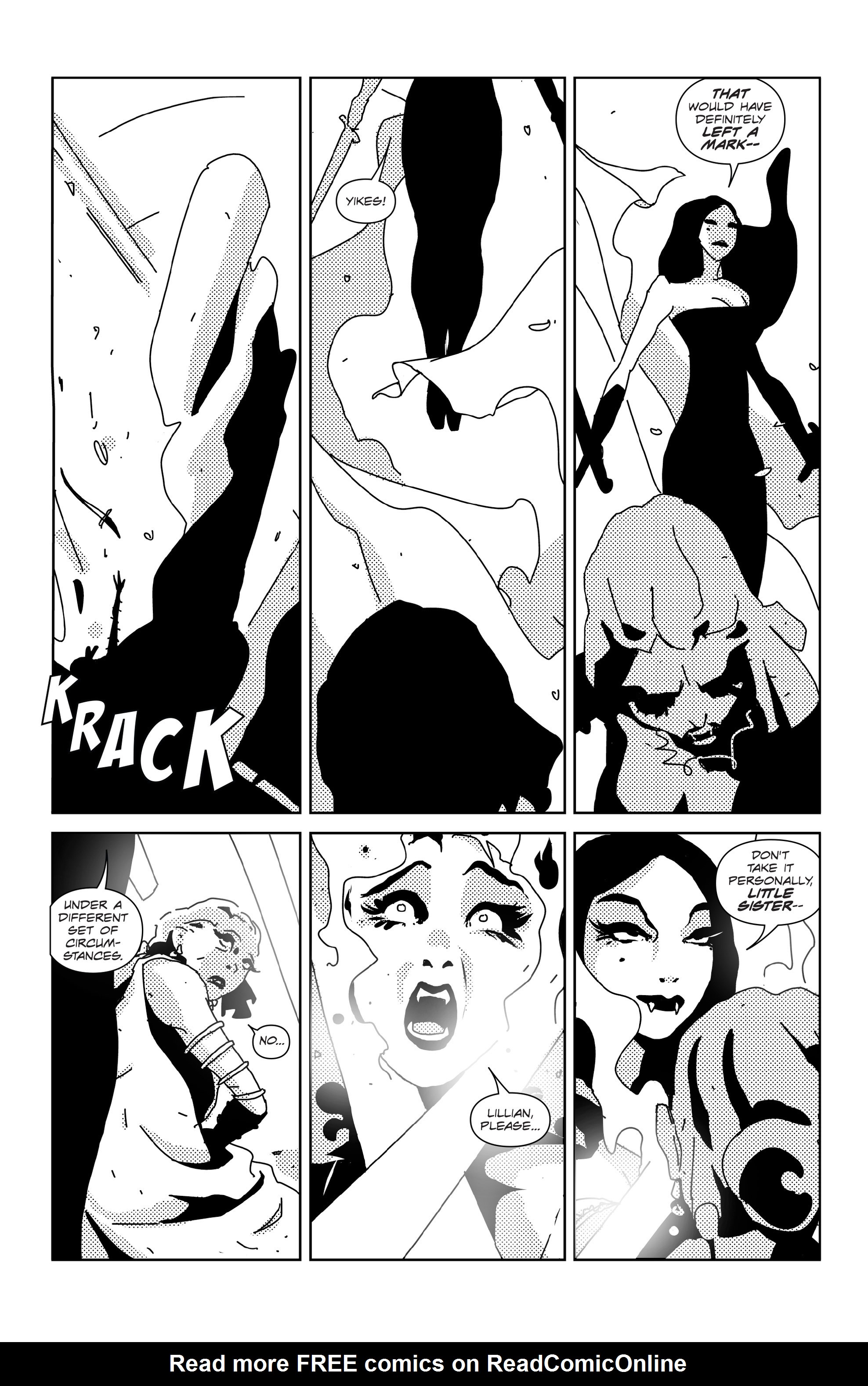 Read online Silver comic -  Issue #5 - 12