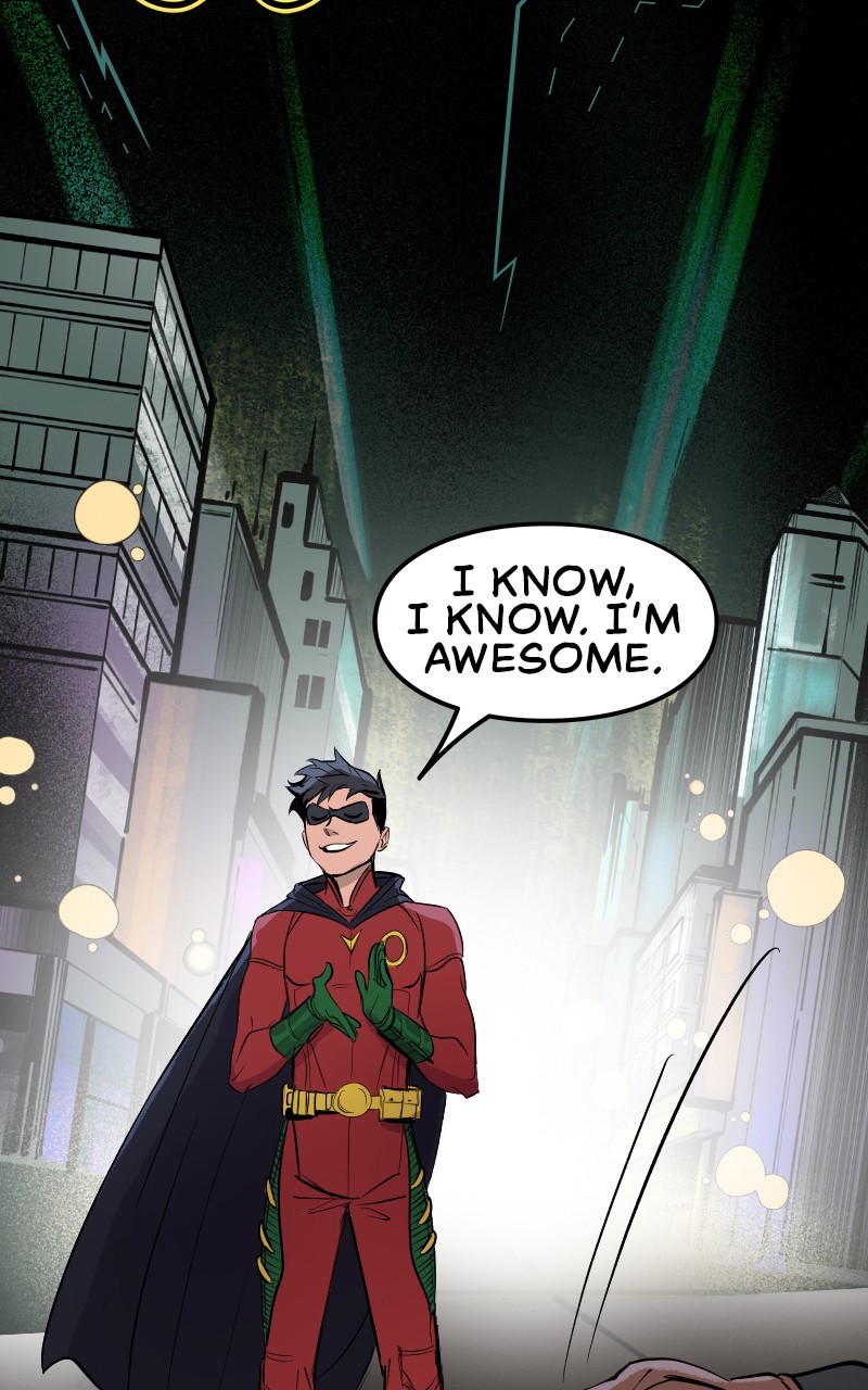 Read online Batman: Wayne Family Adventures comic -  Issue #35 - 22