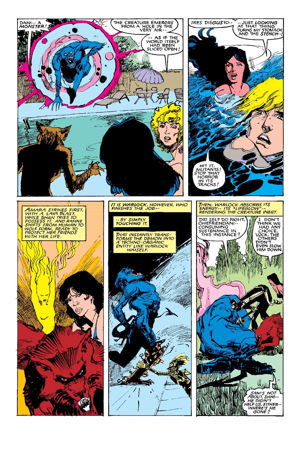 Read online New Mutants Epic Collection comic -  Issue # TPB Asgardian Wars (Part 3) - 26