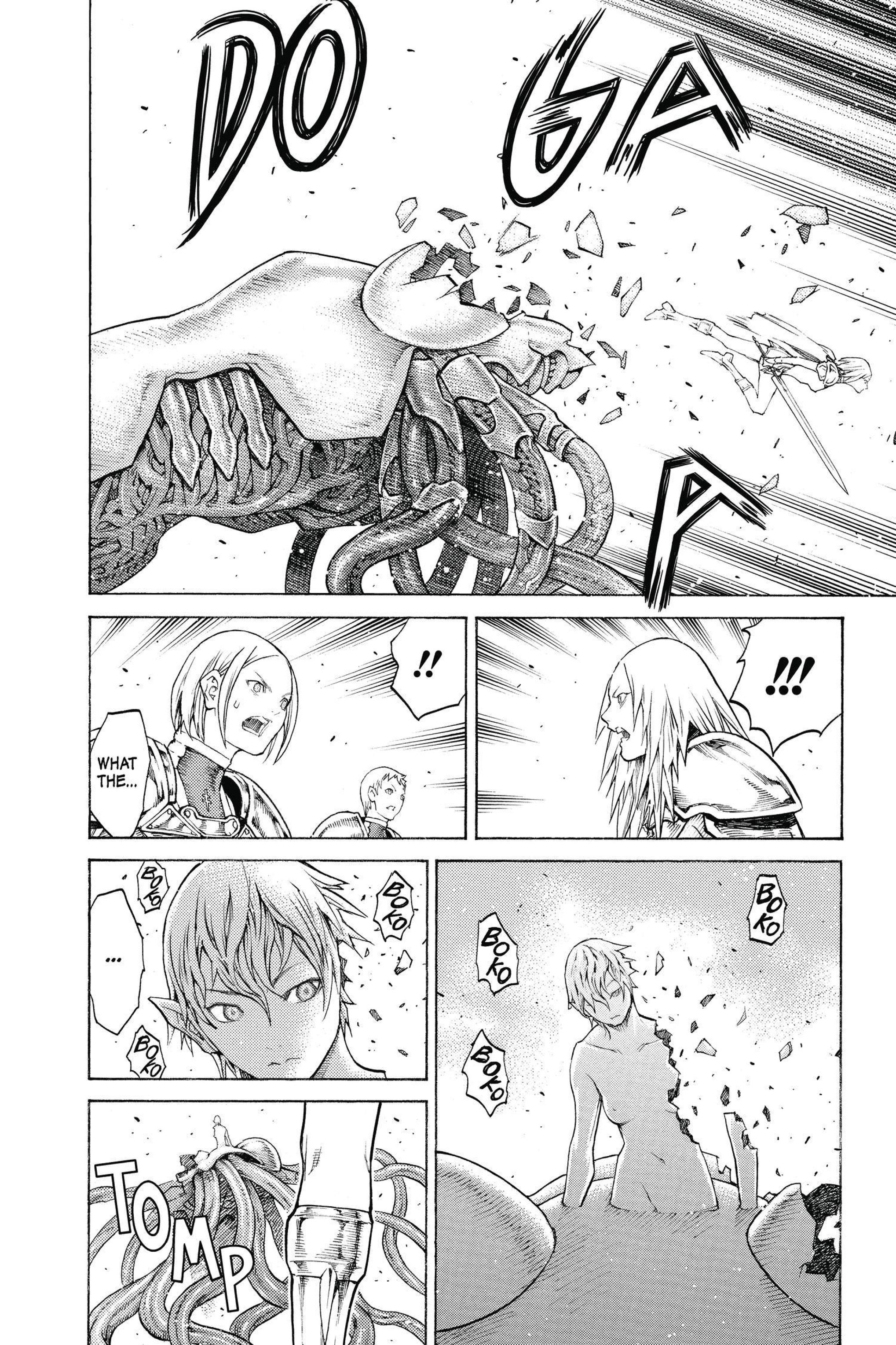 Read online Claymore comic -  Issue #24 - 45