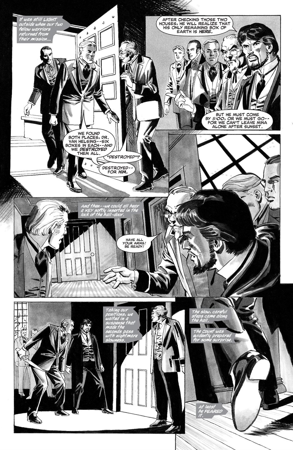 Read online Tomb of Dracula (1972) comic -  Issue # _The Complete Collection 5 (Part 5) - 19