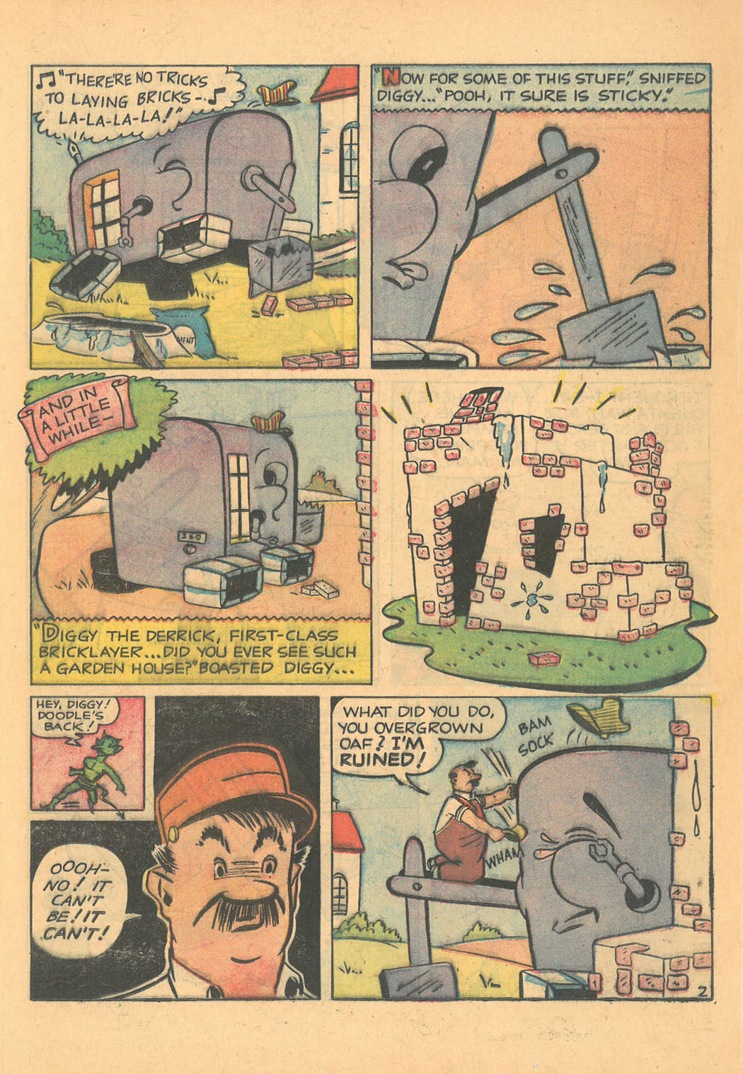 Read online Super Cat comic -  Issue #4 - 20