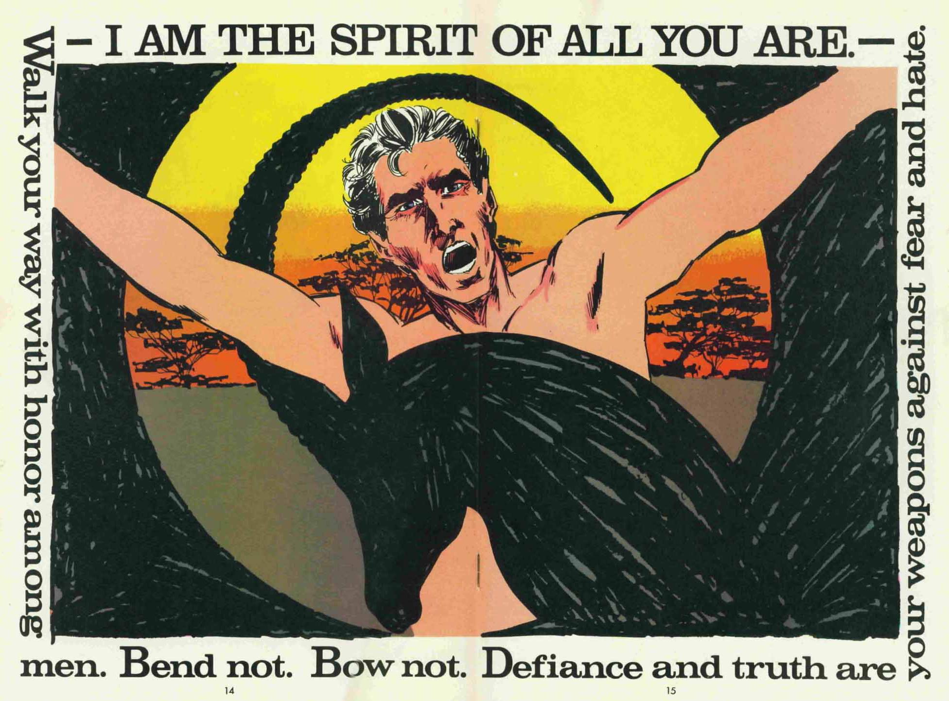 Read online Jon Sable, Freelance comic -  Issue #35 - 16
