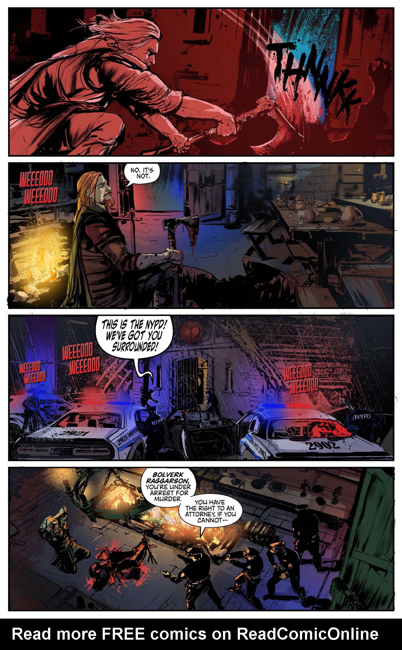 Read online Verge comic -  Issue #1 - 4