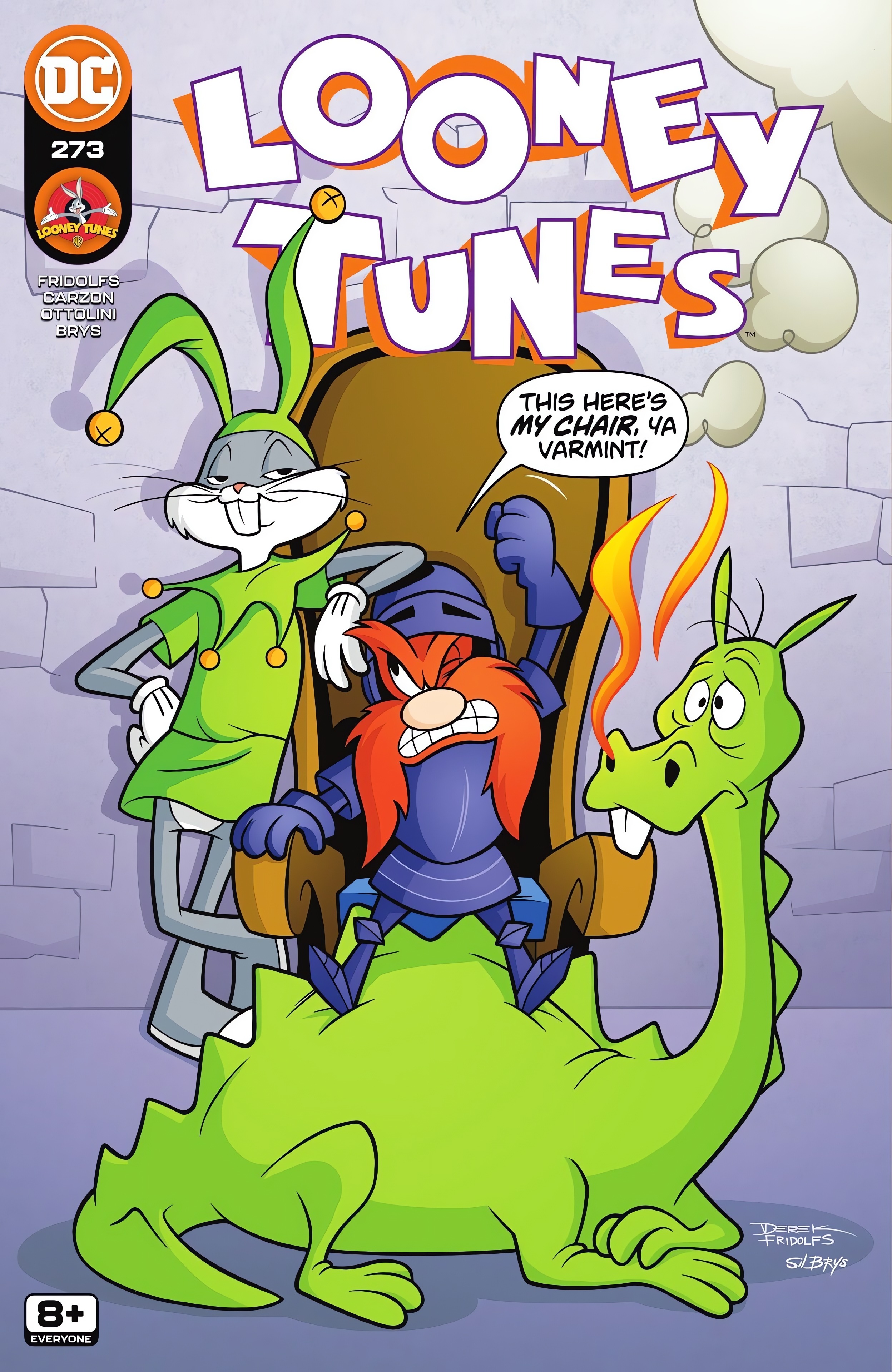 Read online Looney Tunes (1994) comic -  Issue #273 - 1