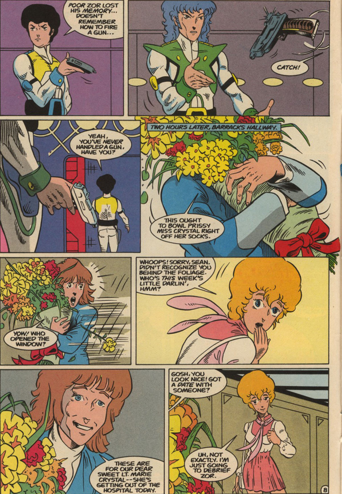 Read online Robotech Masters comic -  Issue #12 - 10
