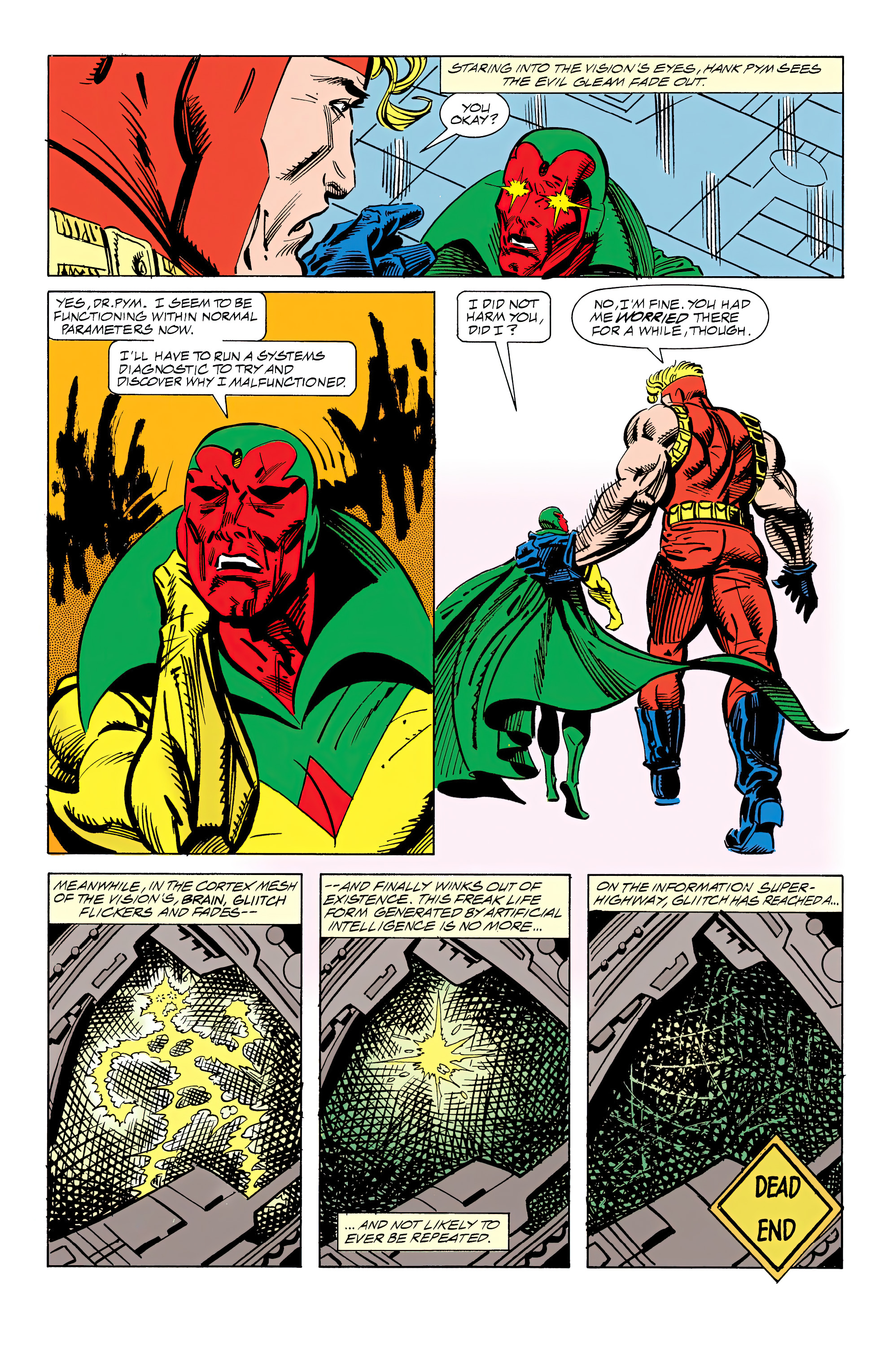 Read online Avengers Epic Collection: The Gathering comic -  Issue # TPB (Part 4) - 51