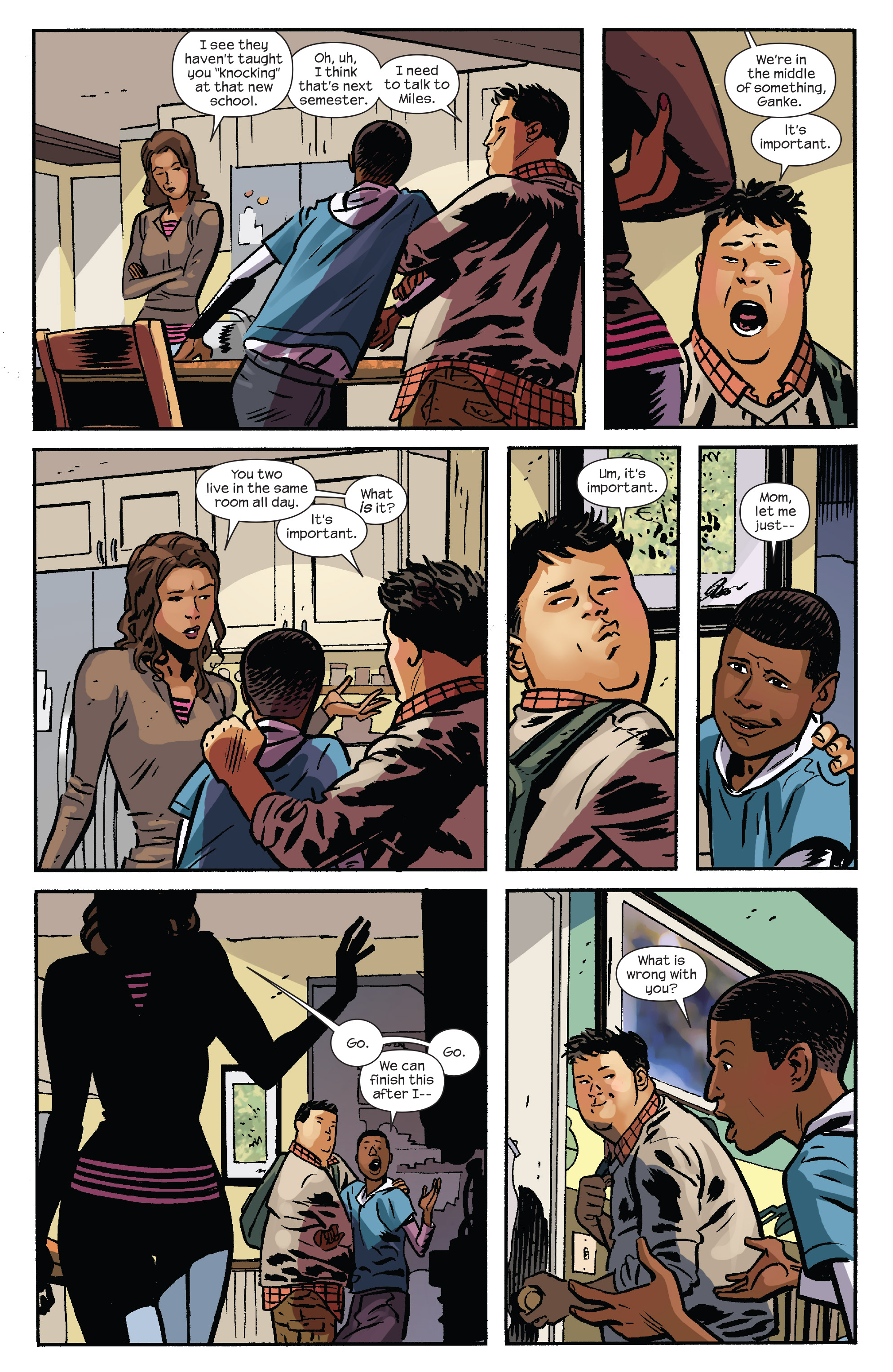 Read online Miles Morales: Spider-Man Omnibus comic -  Issue # TPB 1 (Part 2) - 26