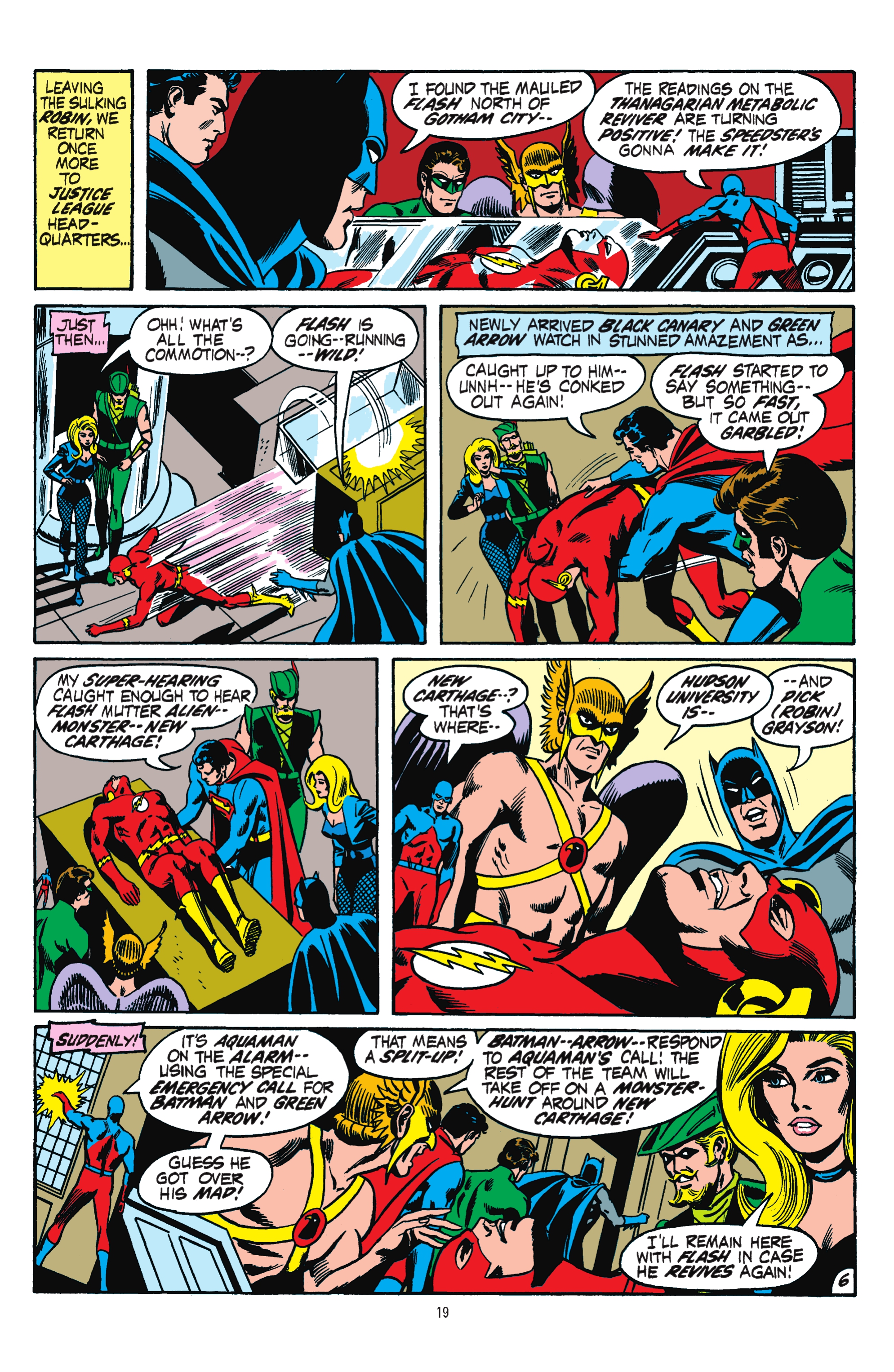 Read online Crisis on Multiple Earths (2021) comic -  Issue # TPB 2 (Part 1) - 19