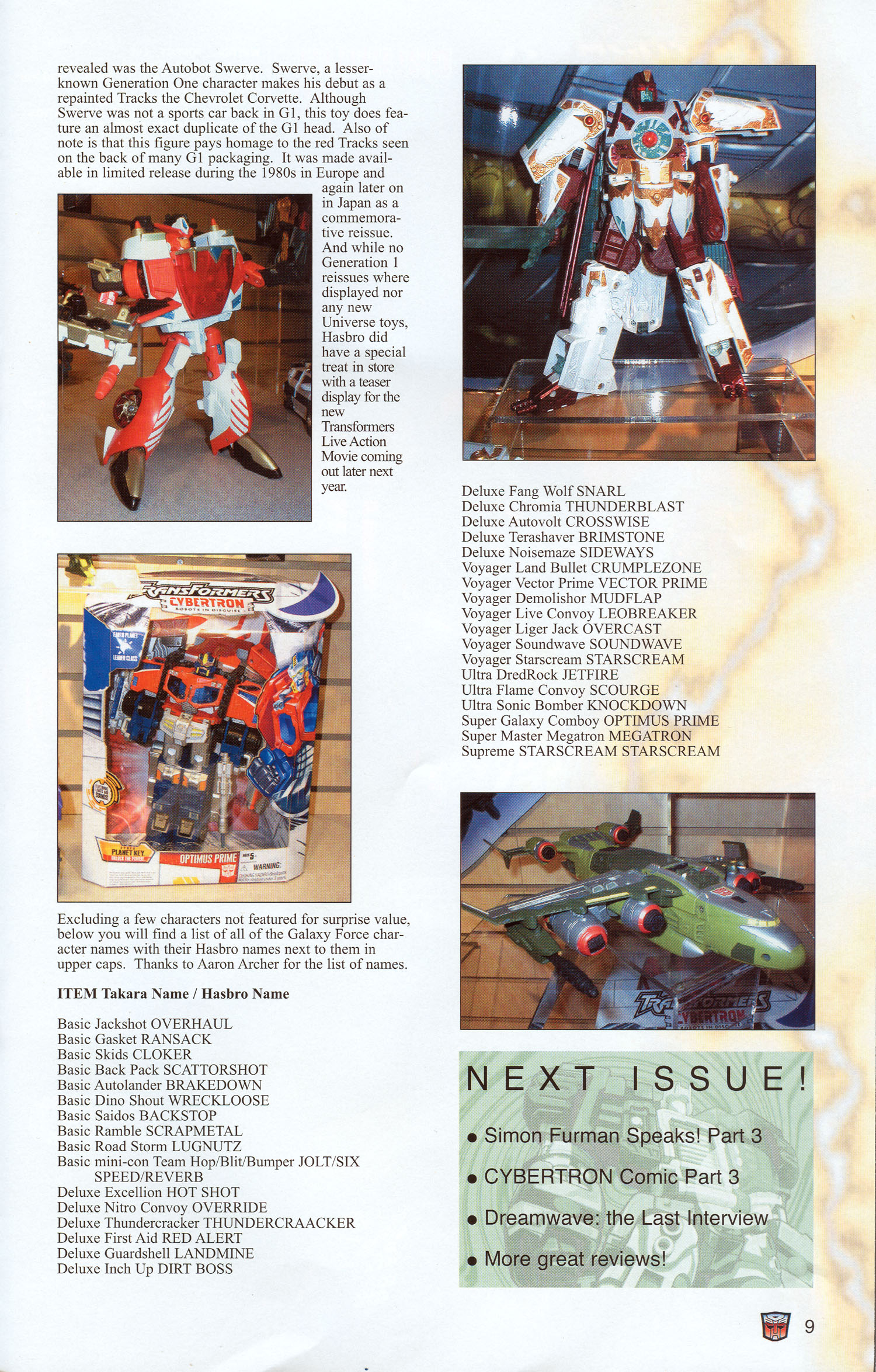 Read online Transformers: Collectors' Club comic -  Issue #2 - 9